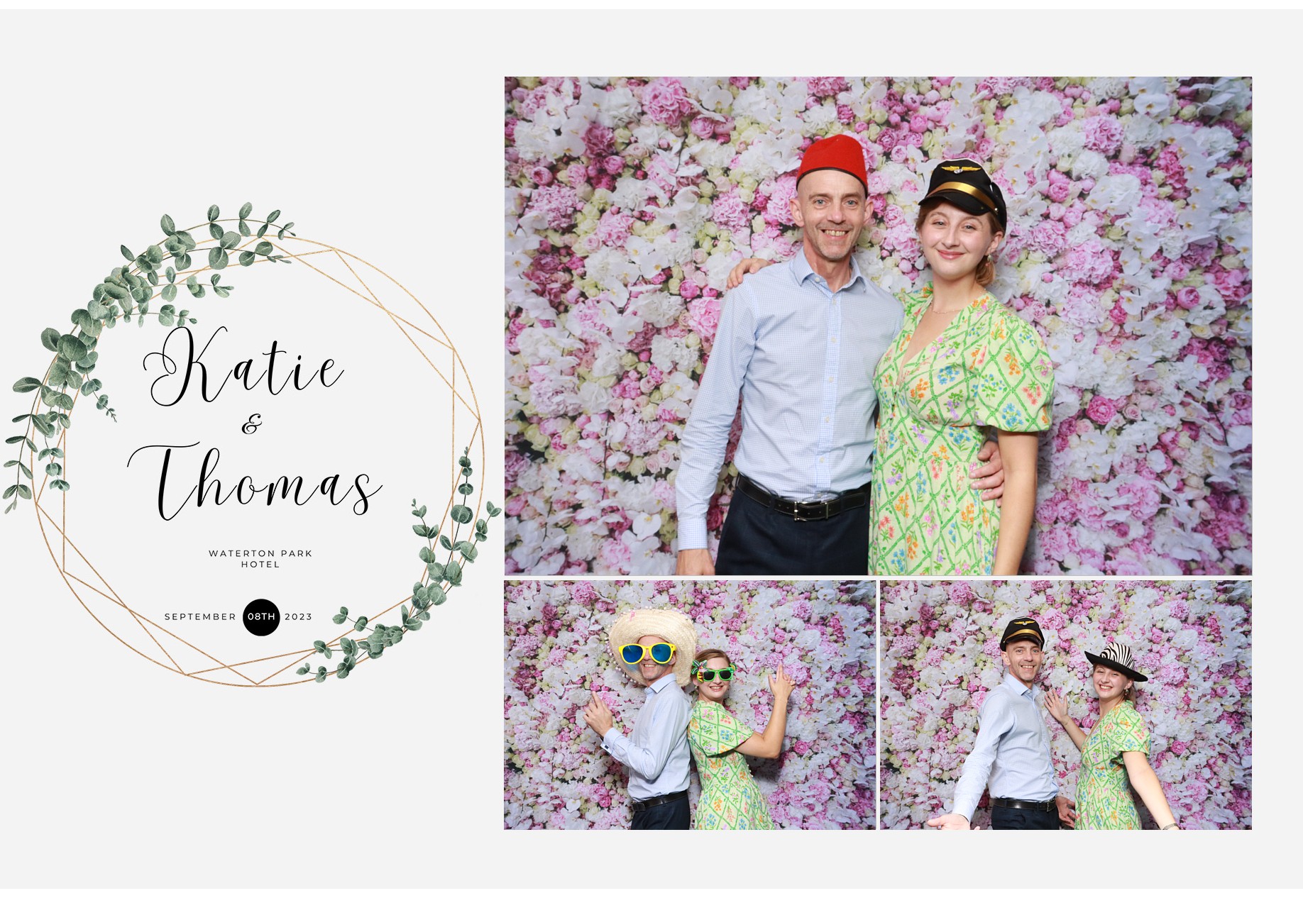 Katie and Thomas | View more photos from the event at gallery.blissbooth.co.uk/u/BlissBooth/Katie-and-Thomas
