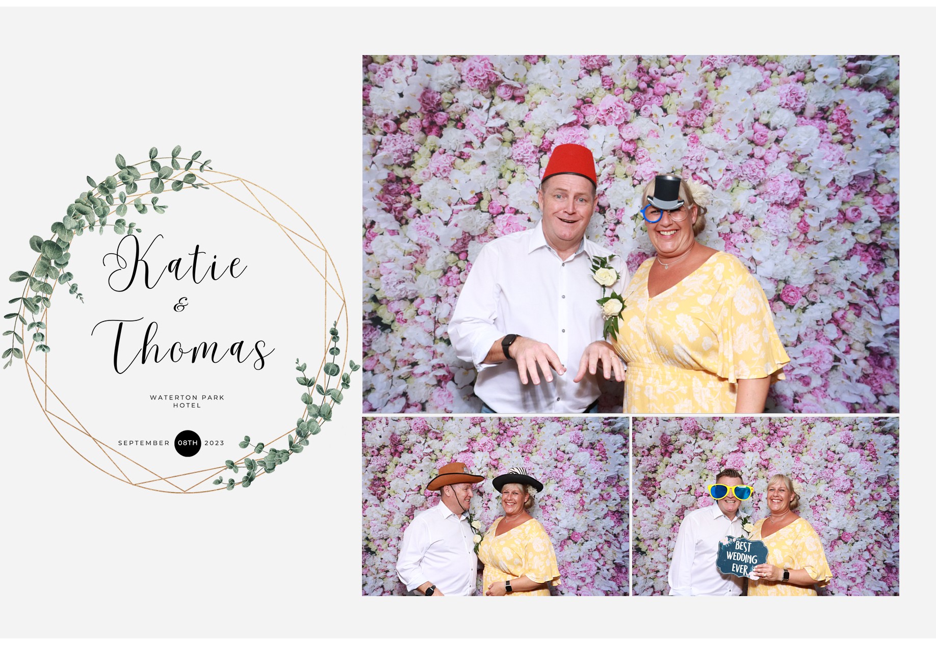 Katie and Thomas | View more photos from the event at gallery.blissbooth.co.uk/u/BlissBooth/Katie-and-Thomas