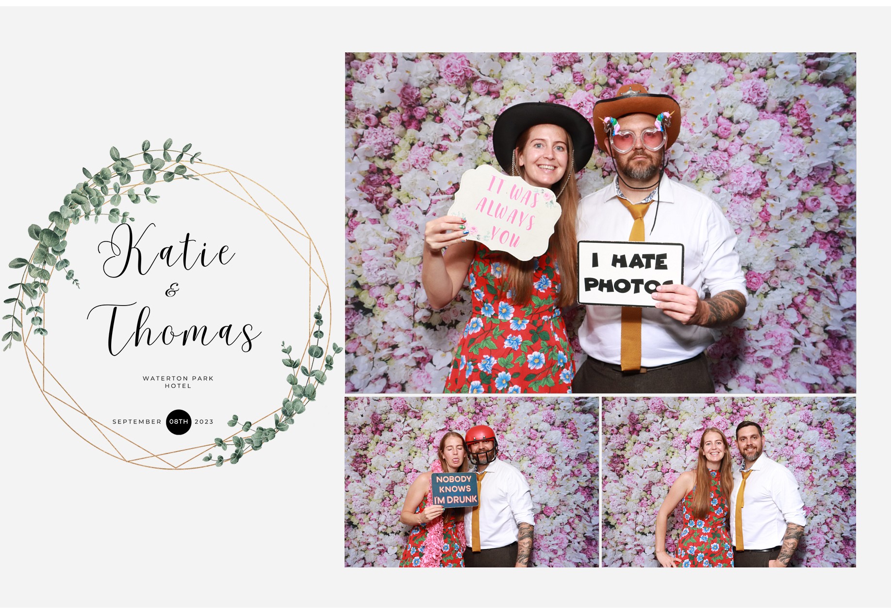 Katie and Thomas | View more photos from the event at gallery.blissbooth.co.uk/u/BlissBooth/Katie-and-Thomas