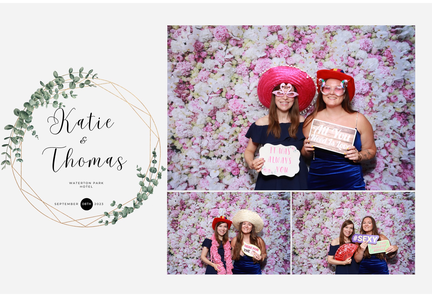 Katie and Thomas | View more photos from the event at gallery.blissbooth.co.uk/u/BlissBooth/Katie-and-Thomas