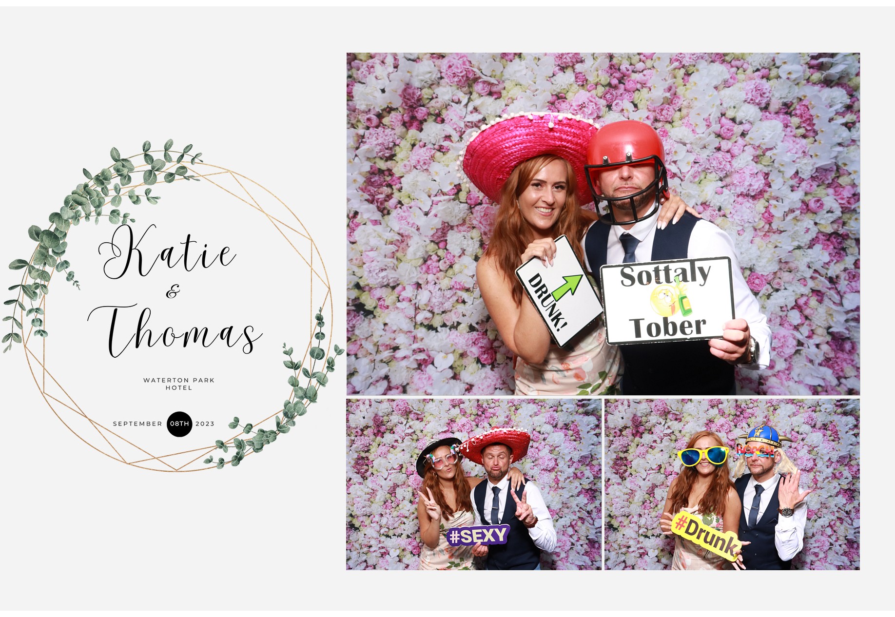 Katie and Thomas | View more photos from the event at gallery.blissbooth.co.uk/u/BlissBooth/Katie-and-Thomas