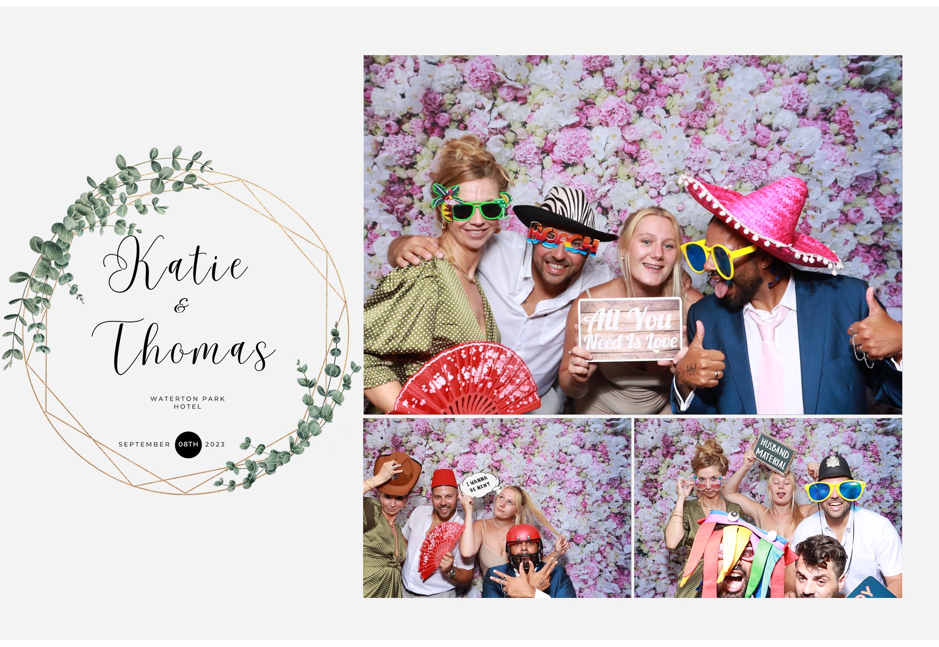 Katie and Thomas | View more photos from the event at gallery.blissbooth.co.uk/u/BlissBooth/Katie-and-Thomas