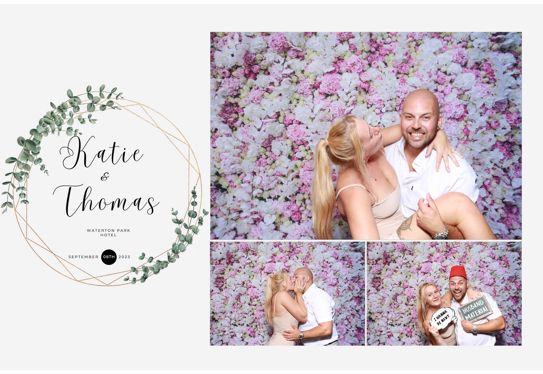 Katie and Thomas | View more photos from the event at gallery.blissbooth.co.uk/u/BlissBooth/Katie-and-Thomas