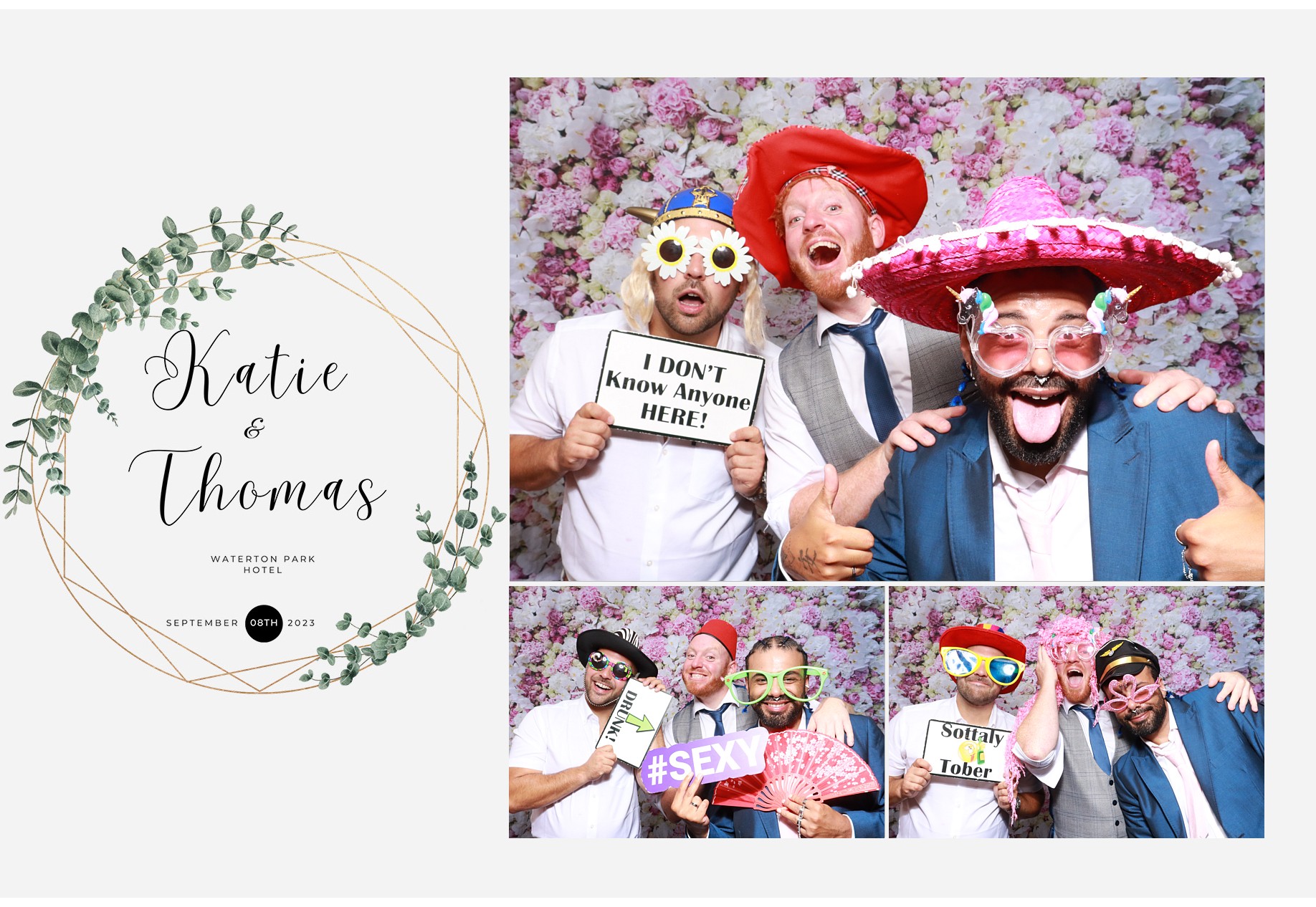 Katie and Thomas | View more photos from the event at gallery.blissbooth.co.uk/u/BlissBooth/Katie-and-Thomas