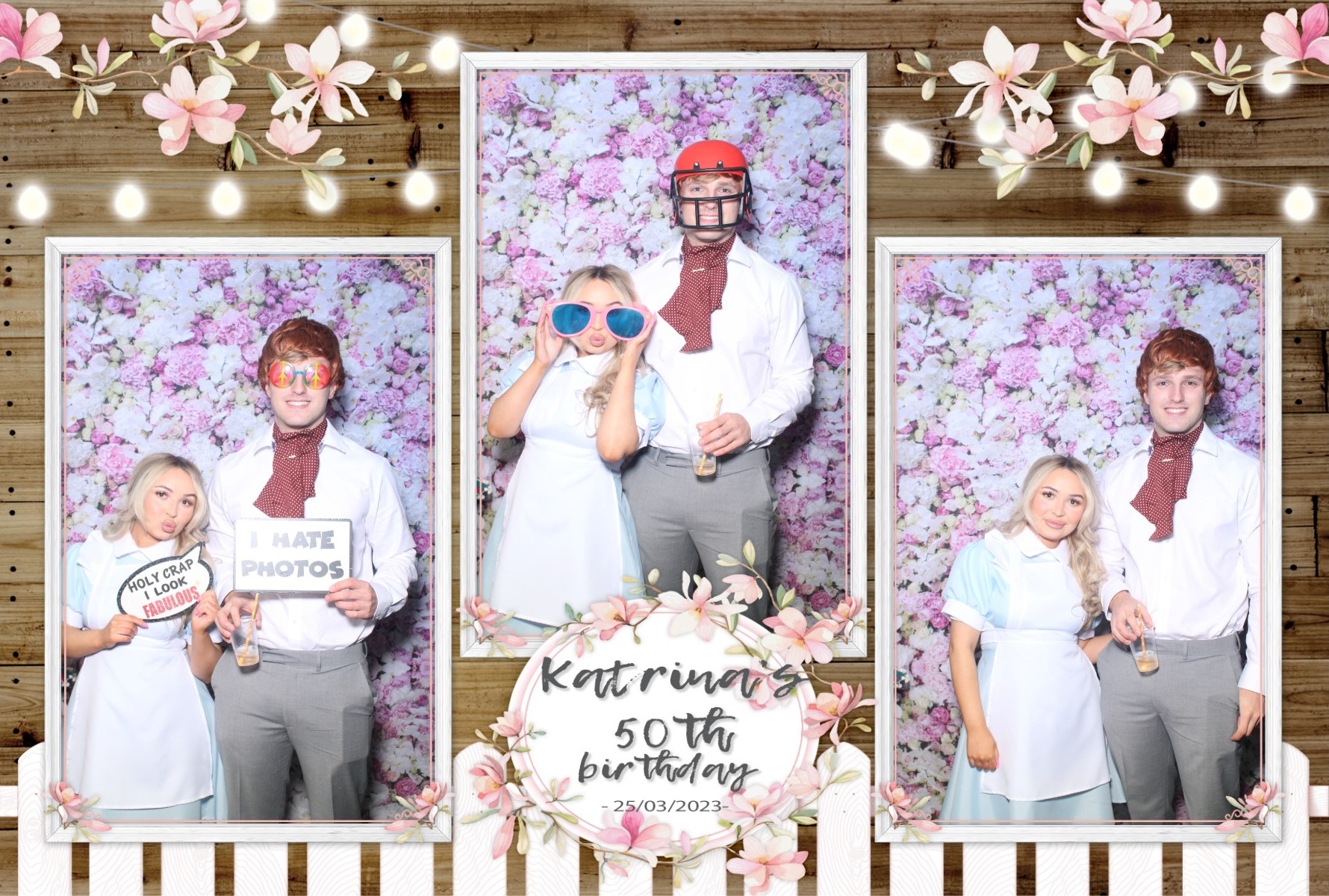 Katrina's 50th Birthday | View more photos from the event at gallery.blissbooth.co.uk/u/BlissBooth/Katrinas-50th-Birthday