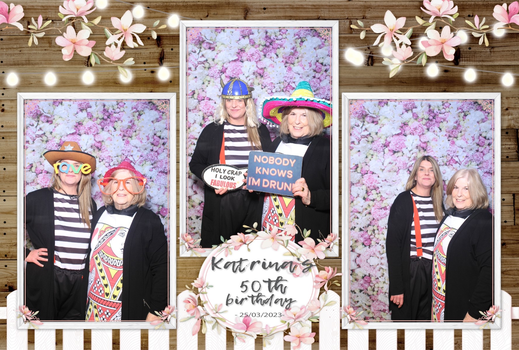 Katrina's 50th Birthday | View more photos from the event at gallery.blissbooth.co.uk/u/BlissBooth/Katrinas-50th-Birthday
