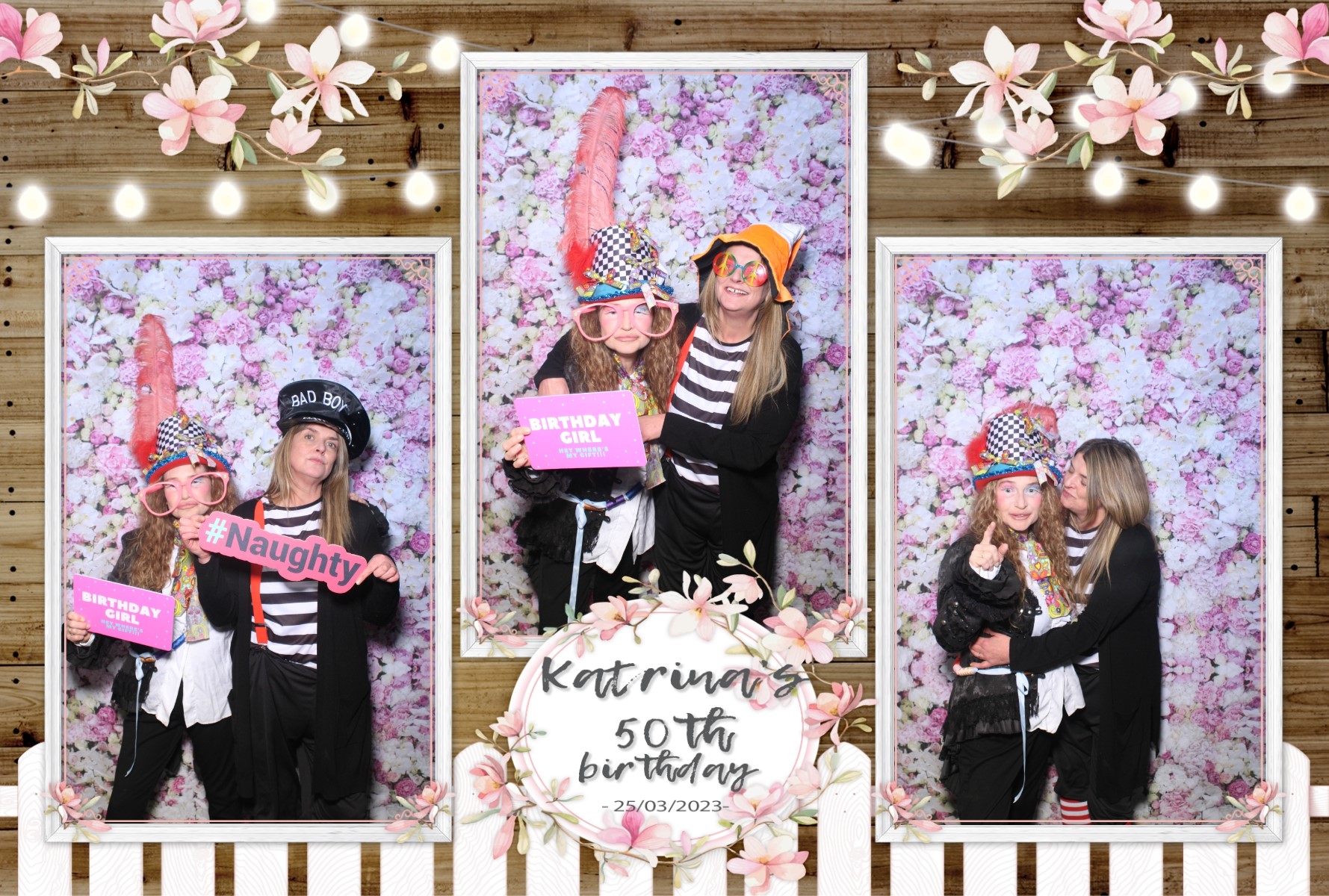 Katrina's 50th Birthday | View more photos from the event at gallery.blissbooth.co.uk/u/BlissBooth/Katrinas-50th-Birthday