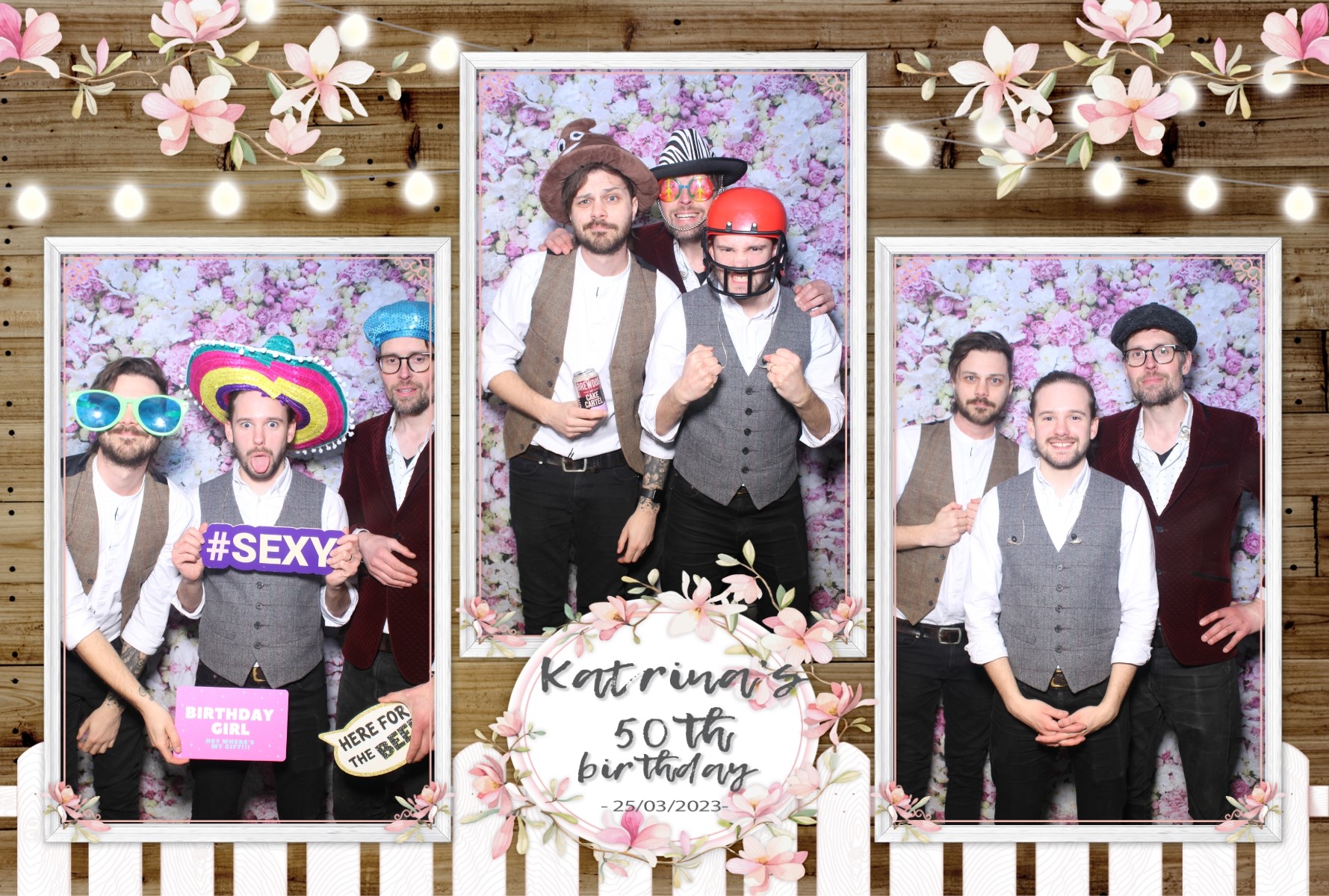 Katrina's 50th Birthday | View more photos from the event at gallery.blissbooth.co.uk/u/BlissBooth/Katrinas-50th-Birthday