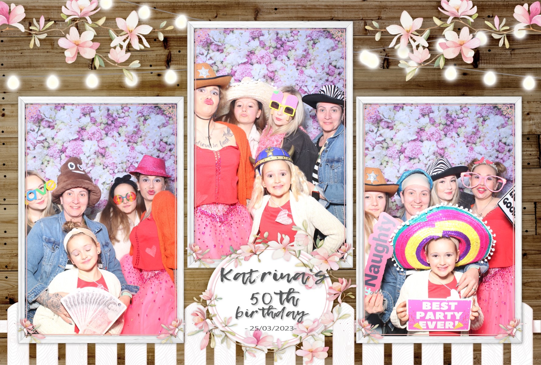 Katrina's 50th Birthday | View more photos from the event at gallery.blissbooth.co.uk/u/BlissBooth/Katrinas-50th-Birthday