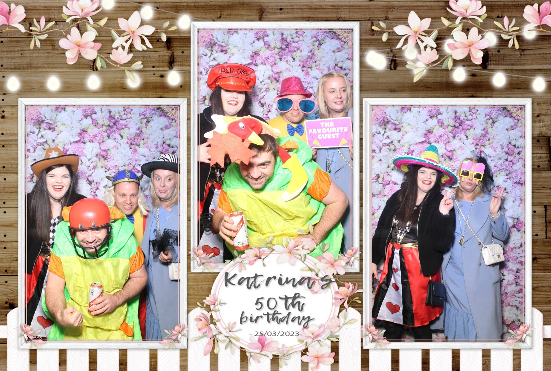 Katrina's 50th Birthday | View more photos from the event at gallery.blissbooth.co.uk/u/BlissBooth/Katrinas-50th-Birthday