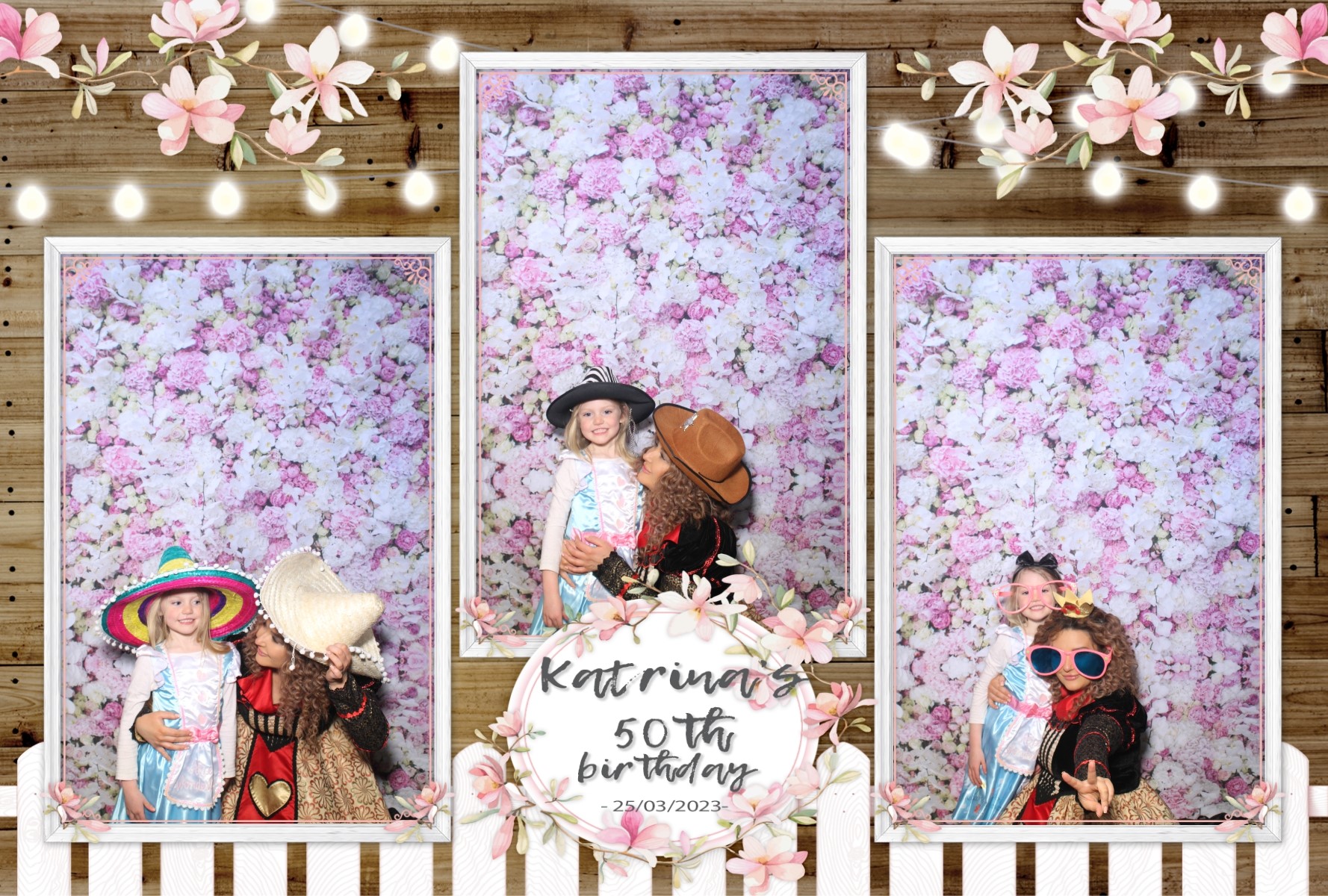 Katrina's 50th Birthday | View more photos from the event at gallery.blissbooth.co.uk/u/BlissBooth/Katrinas-50th-Birthday