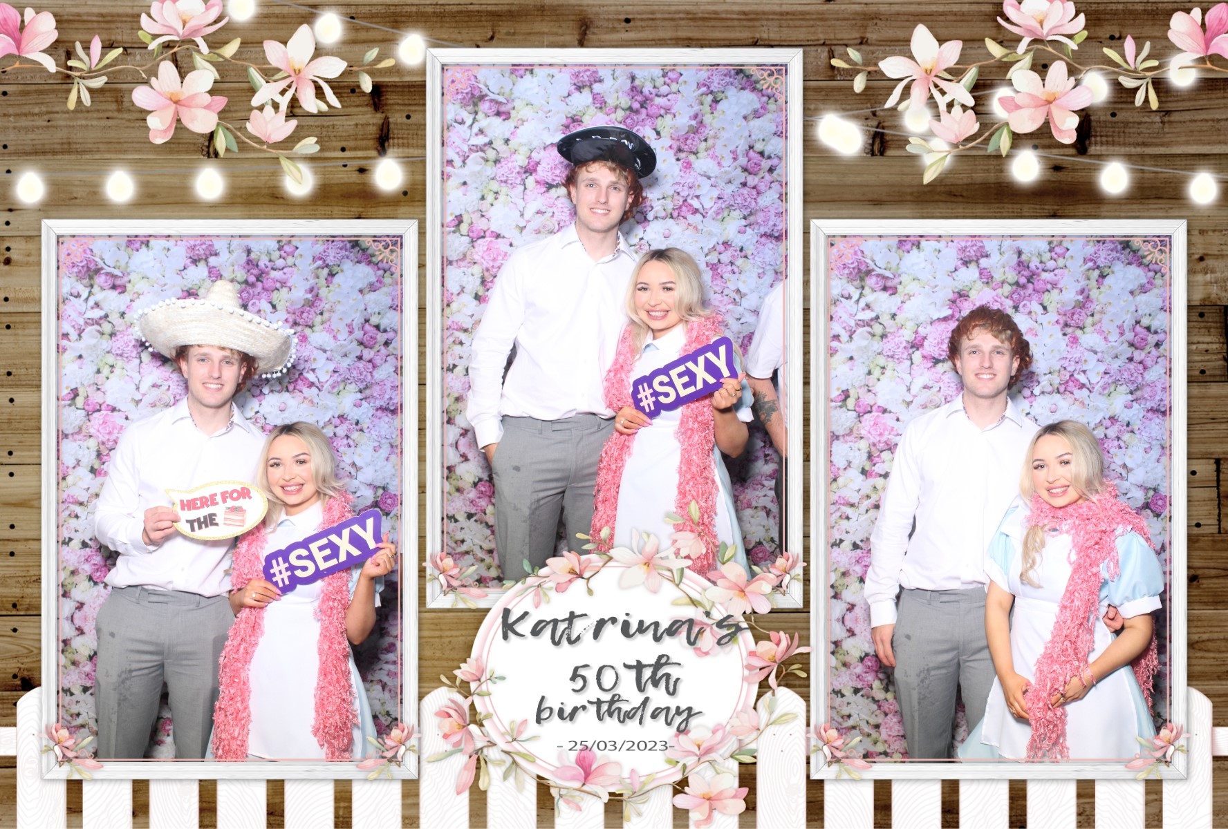 Katrina's 50th Birthday | View more photos from the event at gallery.blissbooth.co.uk/u/BlissBooth/Katrinas-50th-Birthday