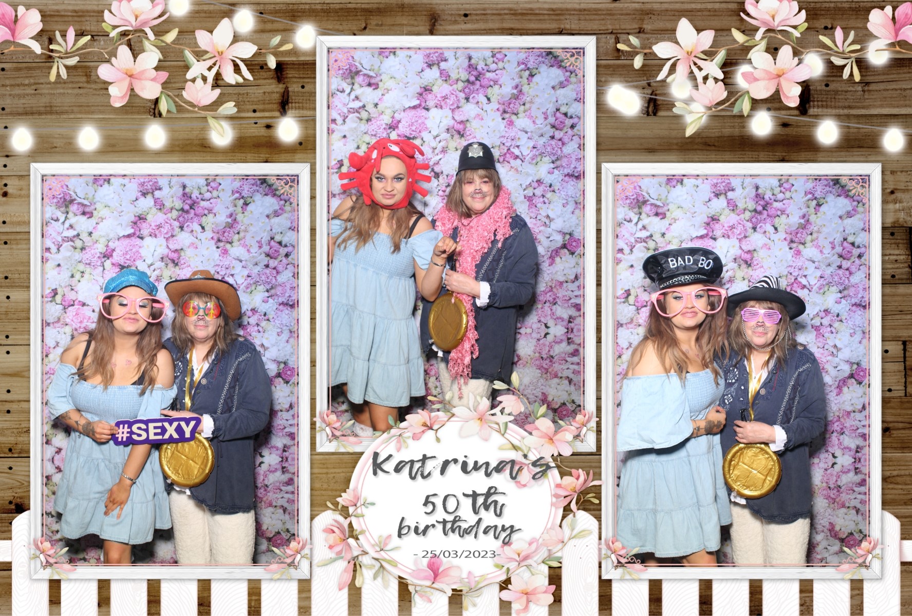Katrina's 50th Birthday | View more photos from the event at gallery.blissbooth.co.uk/u/BlissBooth/Katrinas-50th-Birthday