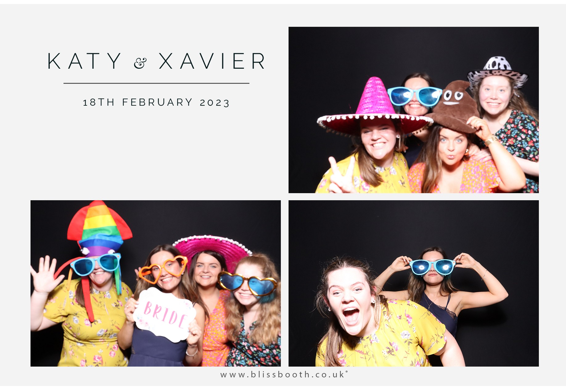Katy & Xavier | View more photos from the event at gallery.blissbooth.co.uk/u/BlissBooth/Katy-Xavier