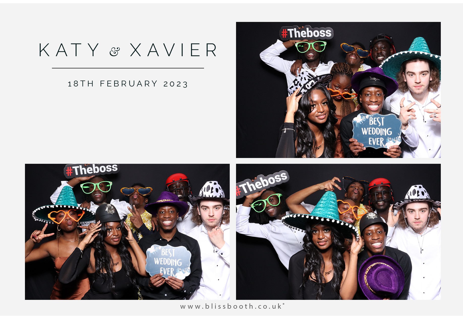 Katy & Xavier | View more photos from the event at gallery.blissbooth.co.uk/u/BlissBooth/Katy-Xavier