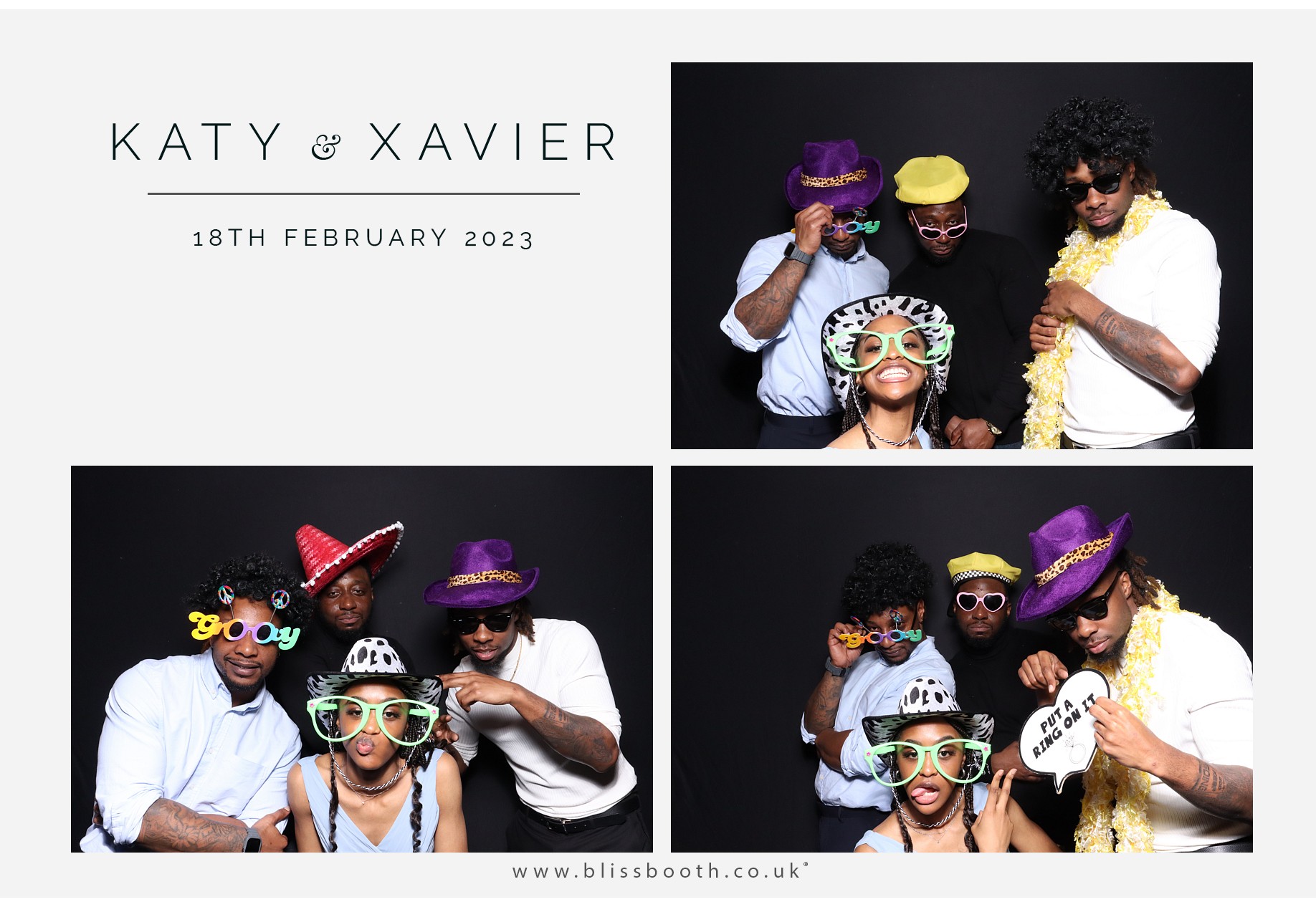 Katy & Xavier | View more photos from the event at gallery.blissbooth.co.uk/u/BlissBooth/Katy-Xavier