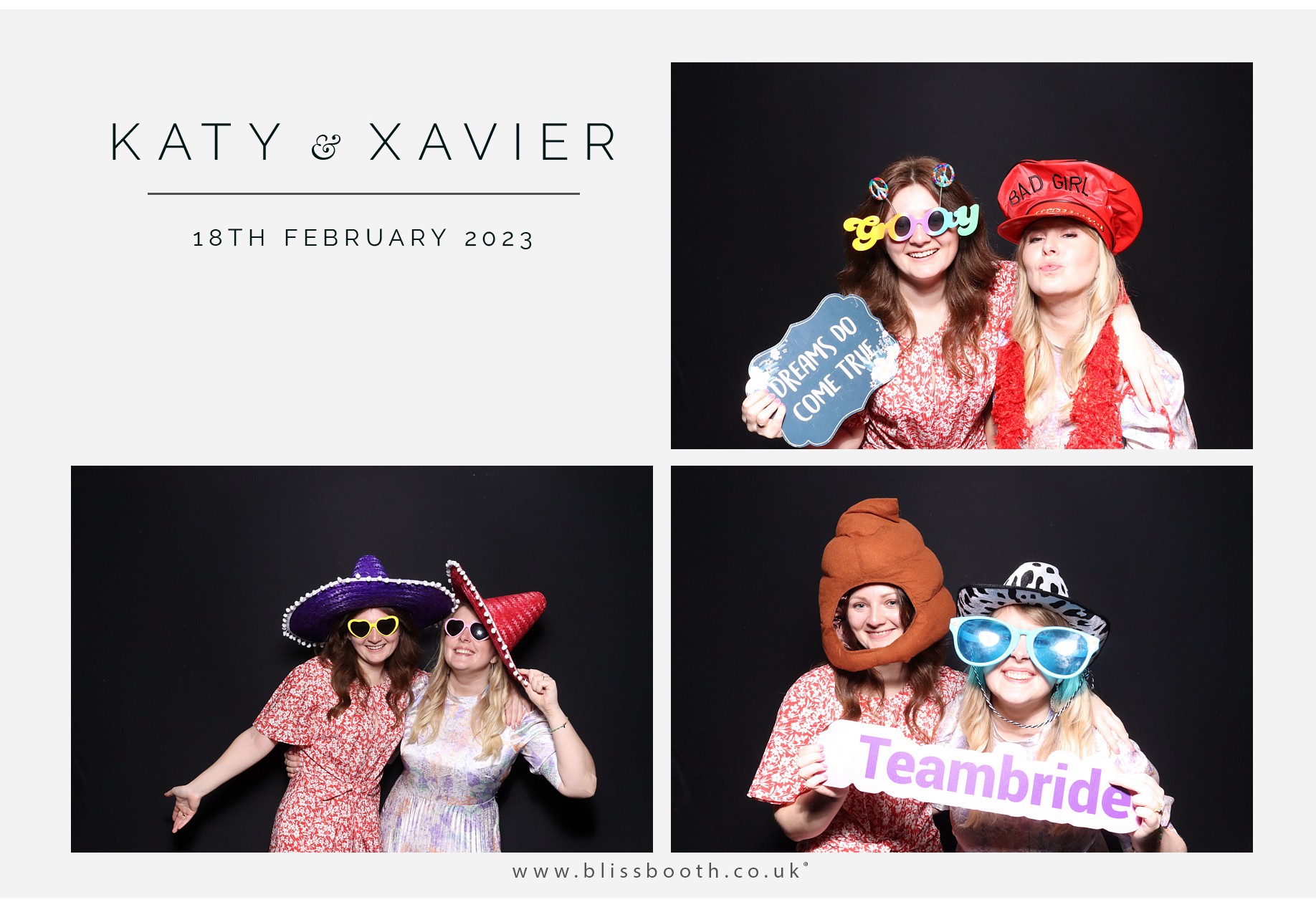 Katy & Xavier | View more photos from the event at gallery.blissbooth.co.uk/u/BlissBooth/Katy-Xavier
