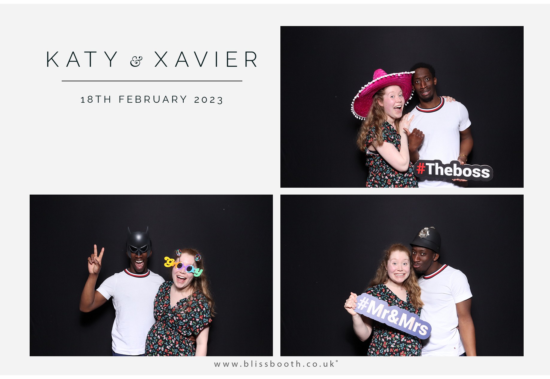 Katy & Xavier | View more photos from the event at gallery.blissbooth.co.uk/u/BlissBooth/Katy-Xavier