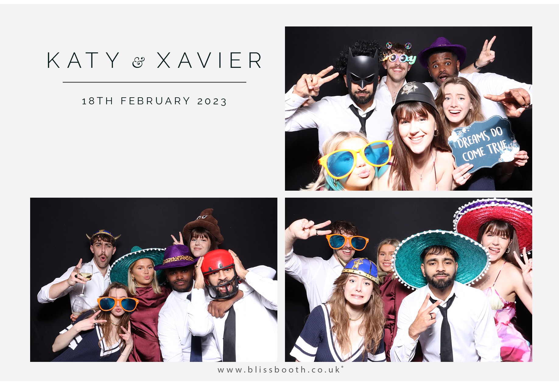 Katy & Xavier | View more photos from the event at gallery.blissbooth.co.uk/u/BlissBooth/Katy-Xavier