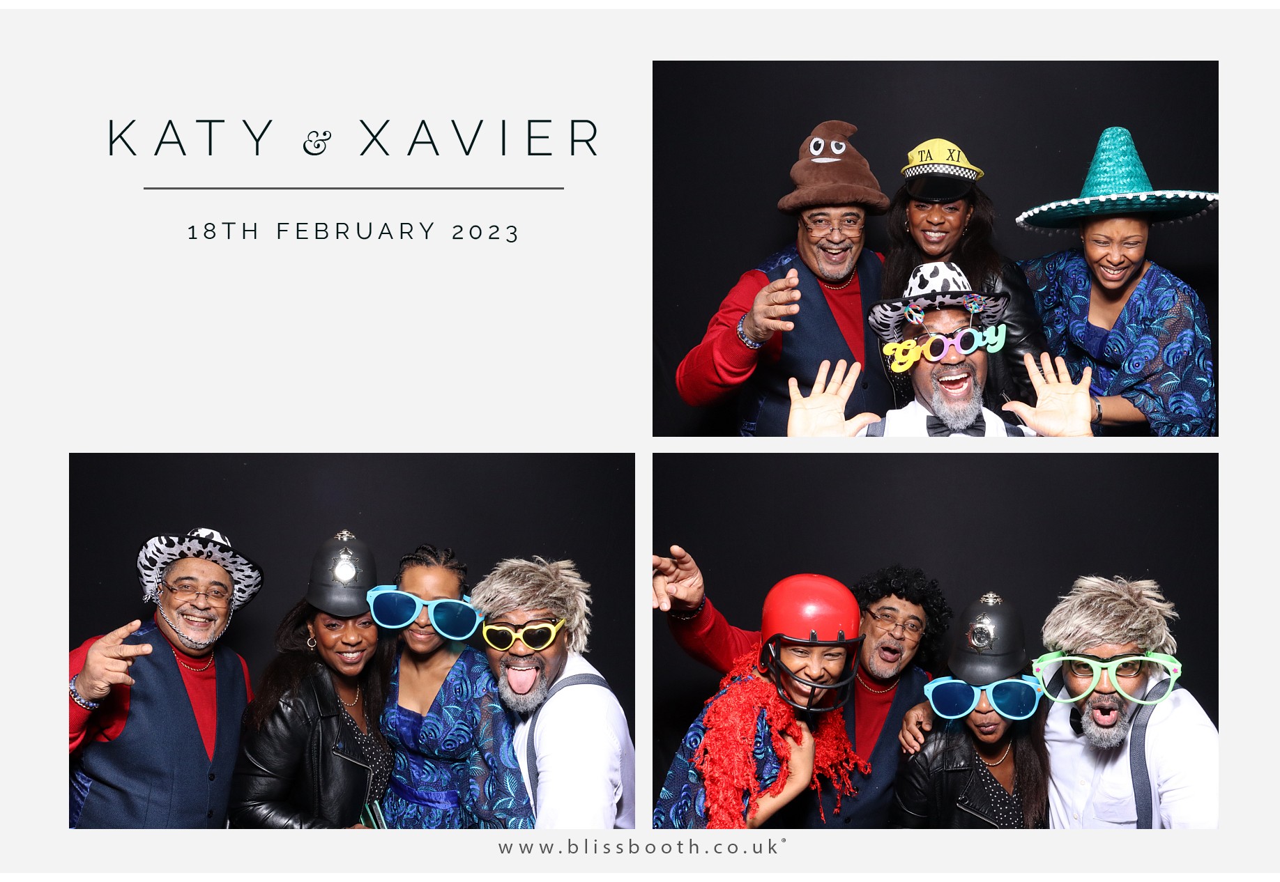 Katy & Xavier | View more photos from the event at gallery.blissbooth.co.uk/u/BlissBooth/Katy-Xavier