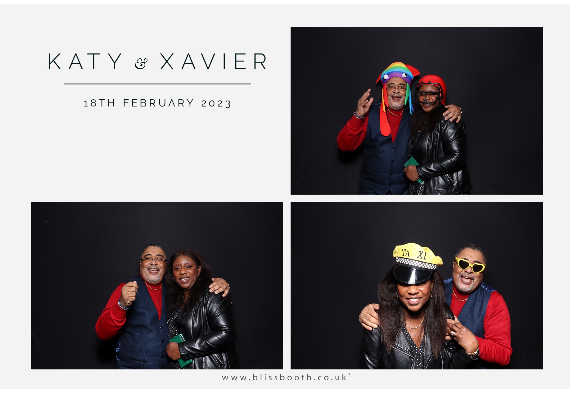 Katy & Xavier | View more photos from the event at gallery.blissbooth.co.uk/u/BlissBooth/Katy-Xavier