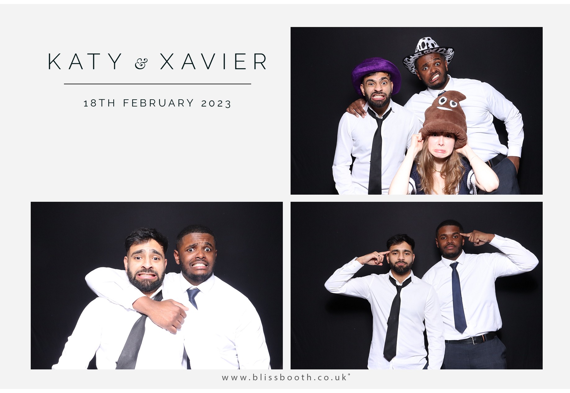 Katy & Xavier | View more photos from the event at gallery.blissbooth.co.uk/u/BlissBooth/Katy-Xavier