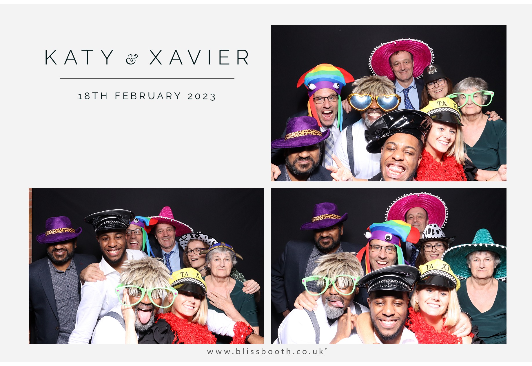 Katy & Xavier | View more photos from the event at gallery.blissbooth.co.uk/u/BlissBooth/Katy-Xavier