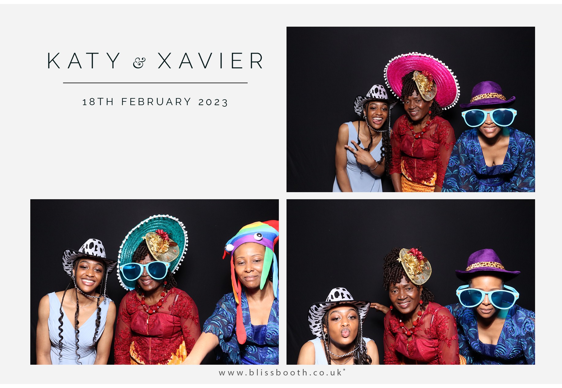 Katy & Xavier | View more photos from the event at gallery.blissbooth.co.uk/u/BlissBooth/Katy-Xavier