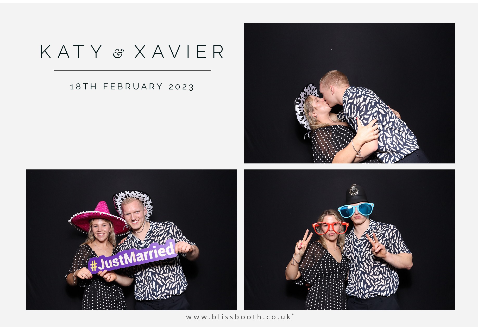 Katy & Xavier | View more photos from the event at gallery.blissbooth.co.uk/u/BlissBooth/Katy-Xavier