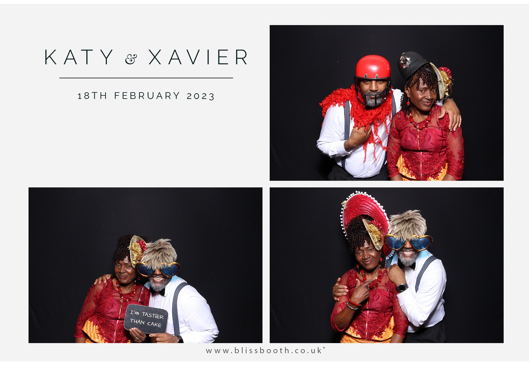 Katy & Xavier | View more photos from the event at gallery.blissbooth.co.uk/u/BlissBooth/Katy-Xavier