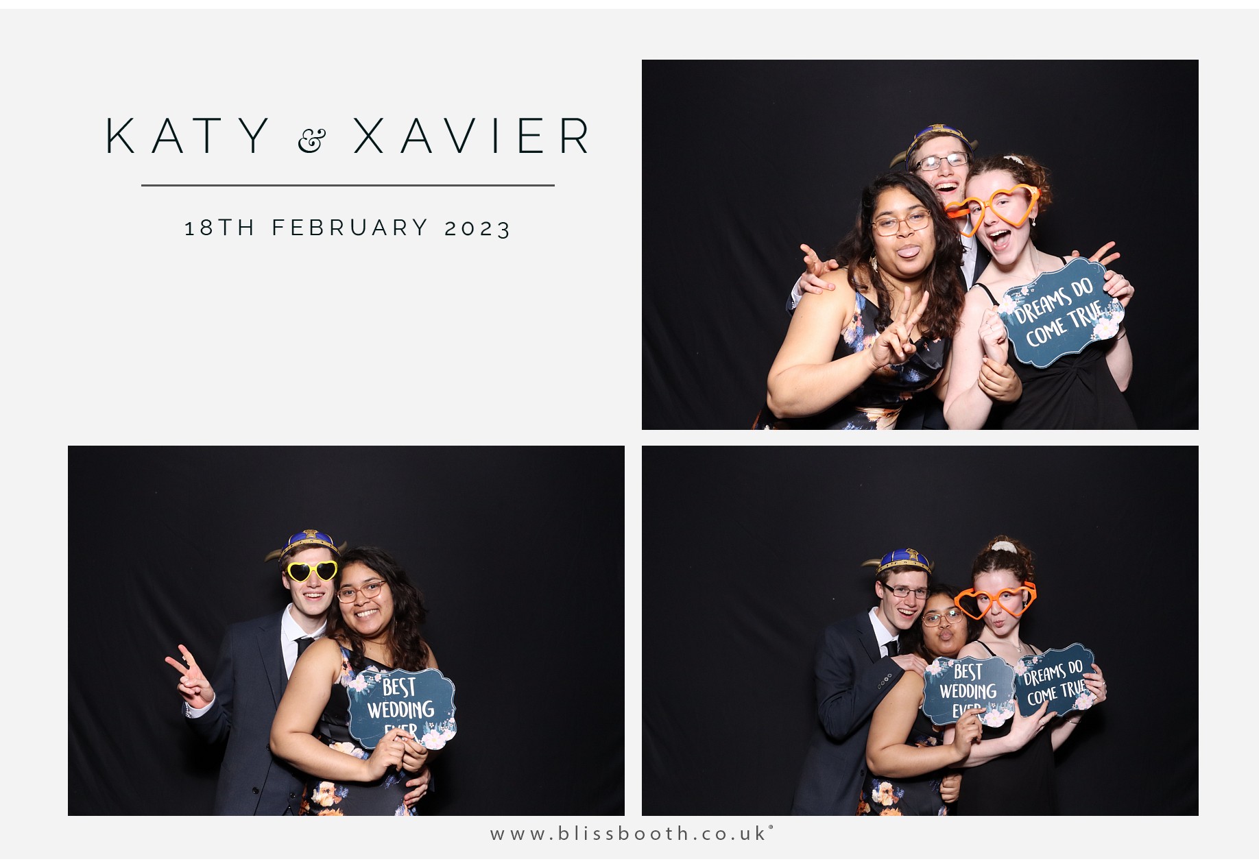 Katy & Xavier | View more photos from the event at gallery.blissbooth.co.uk/u/BlissBooth/Katy-Xavier