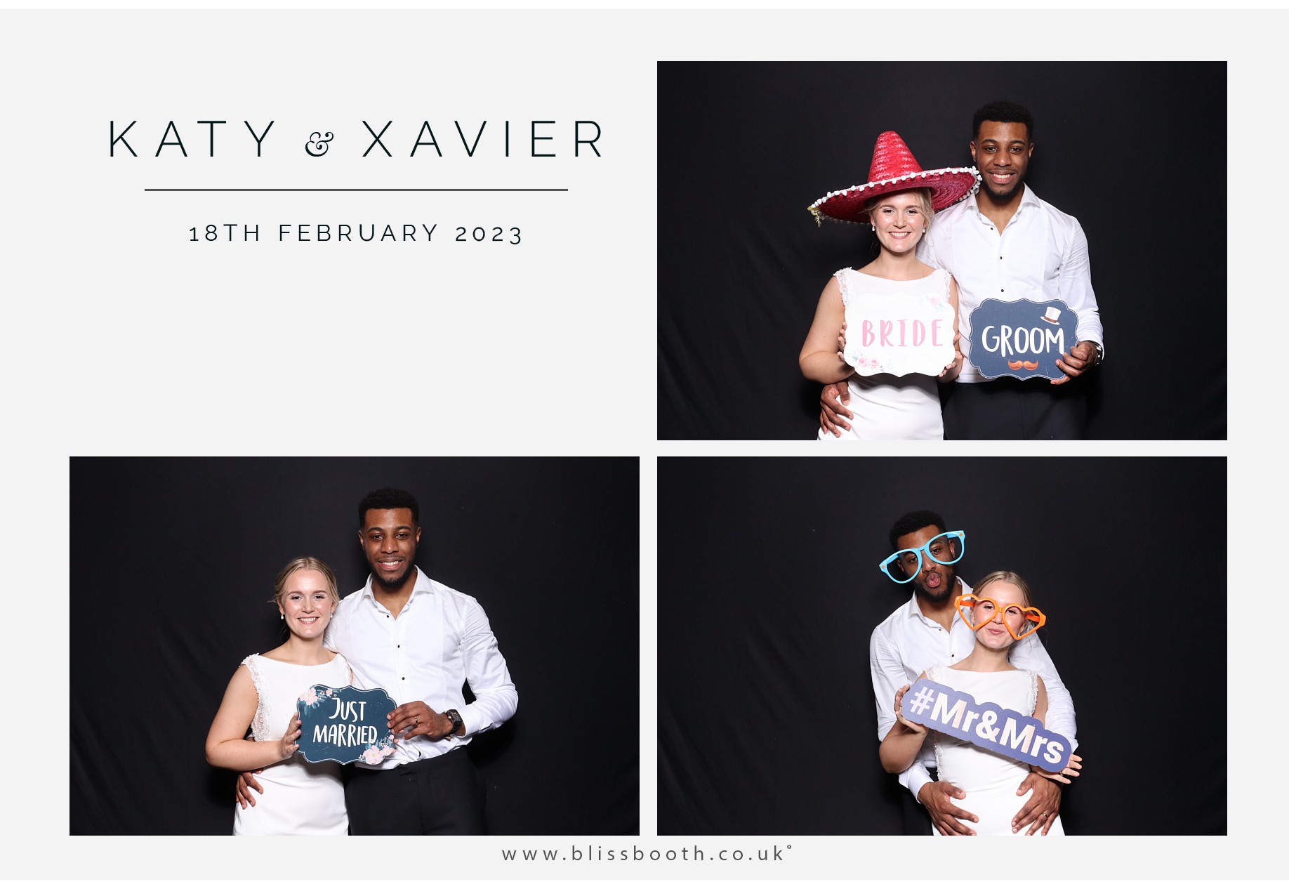 Katy & Xavier | View more photos from the event at gallery.blissbooth.co.uk/u/BlissBooth/Katy-Xavier