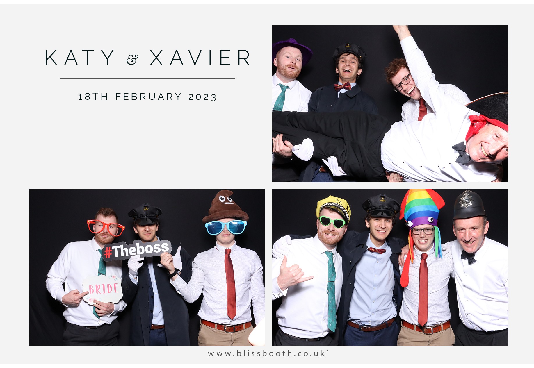 Katy & Xavier | View more photos from the event at gallery.blissbooth.co.uk/u/BlissBooth/Katy-Xavier