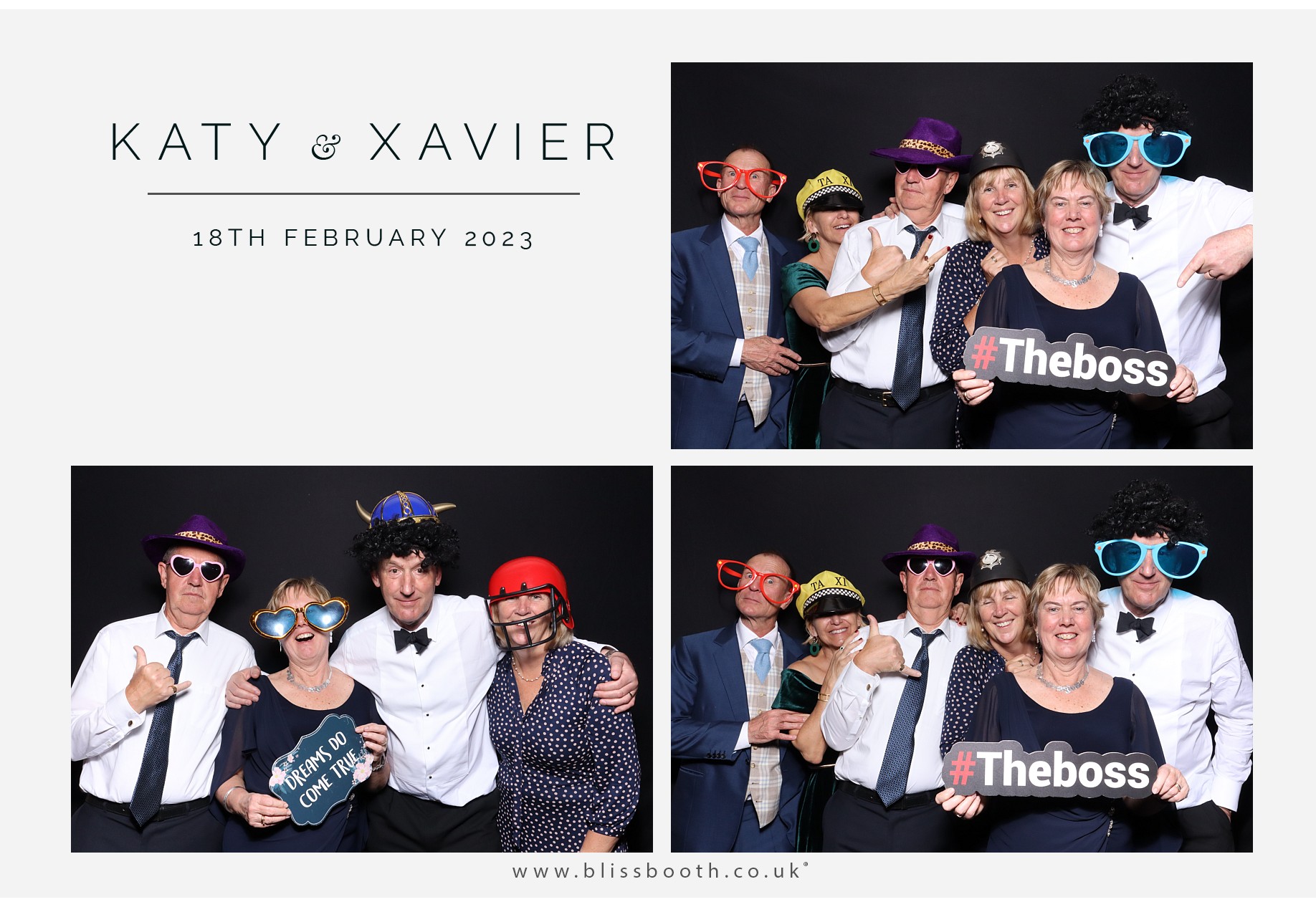 Katy & Xavier | View more photos from the event at gallery.blissbooth.co.uk/u/BlissBooth/Katy-Xavier
