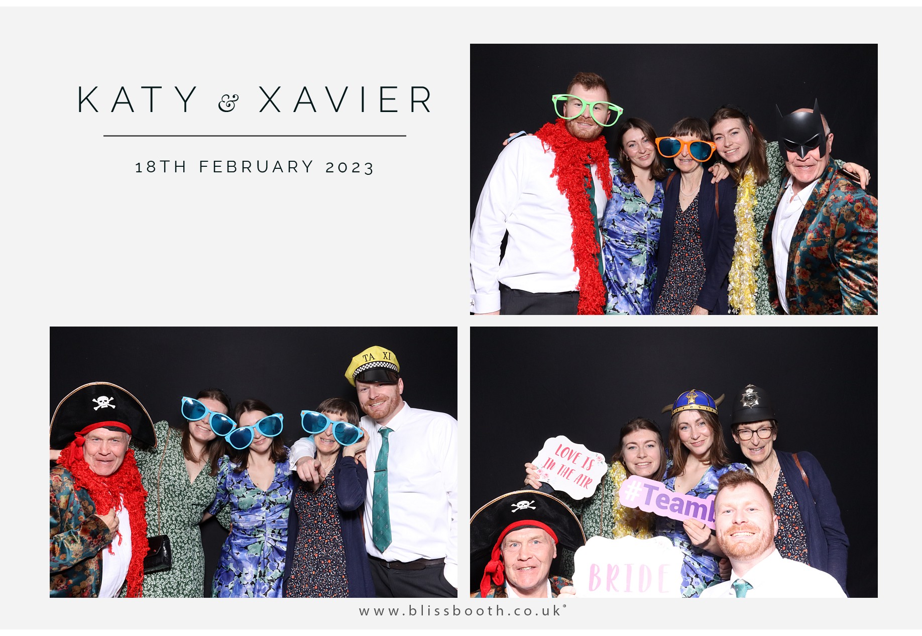 Katy & Xavier | View more photos from the event at gallery.blissbooth.co.uk/u/BlissBooth/Katy-Xavier