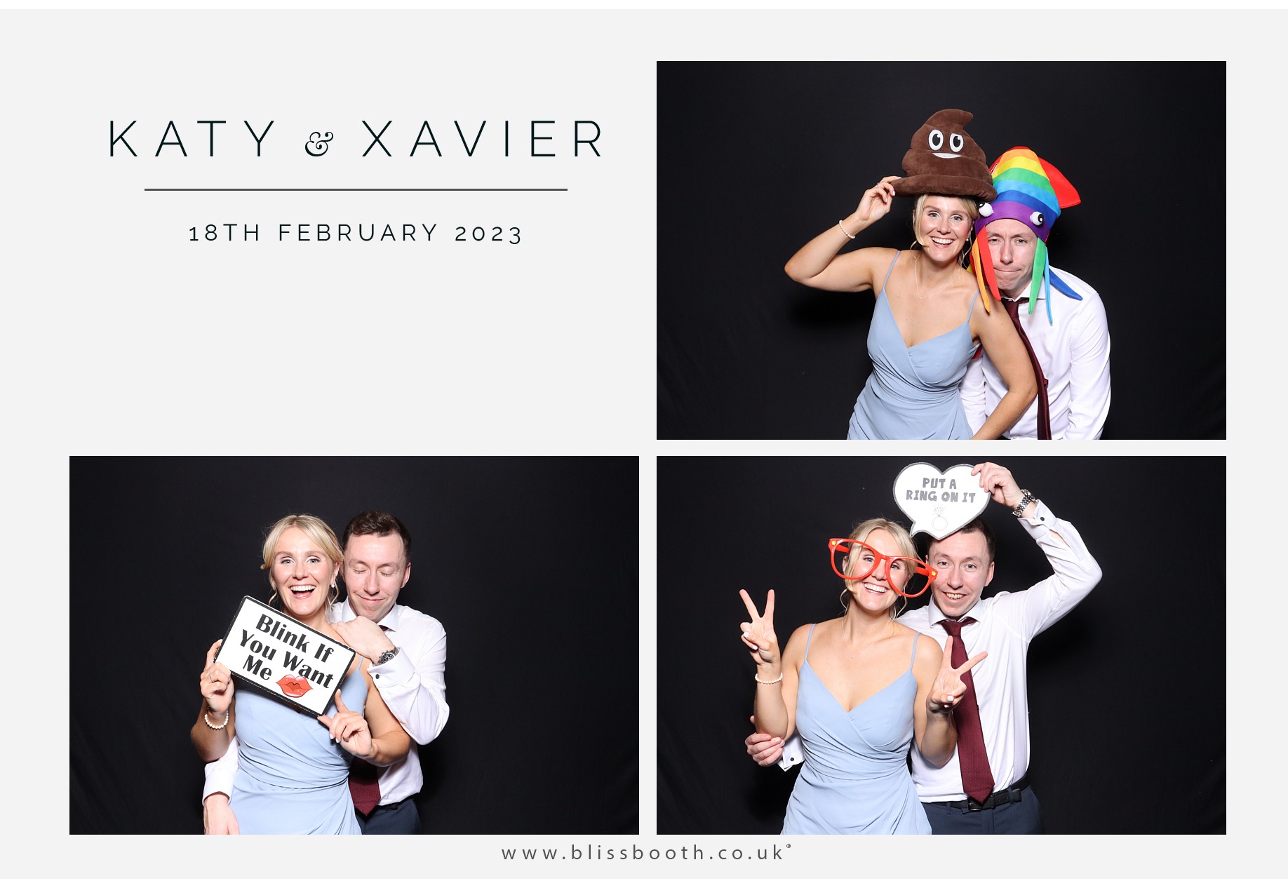 Katy & Xavier | View more photos from the event at gallery.blissbooth.co.uk/u/BlissBooth/Katy-Xavier
