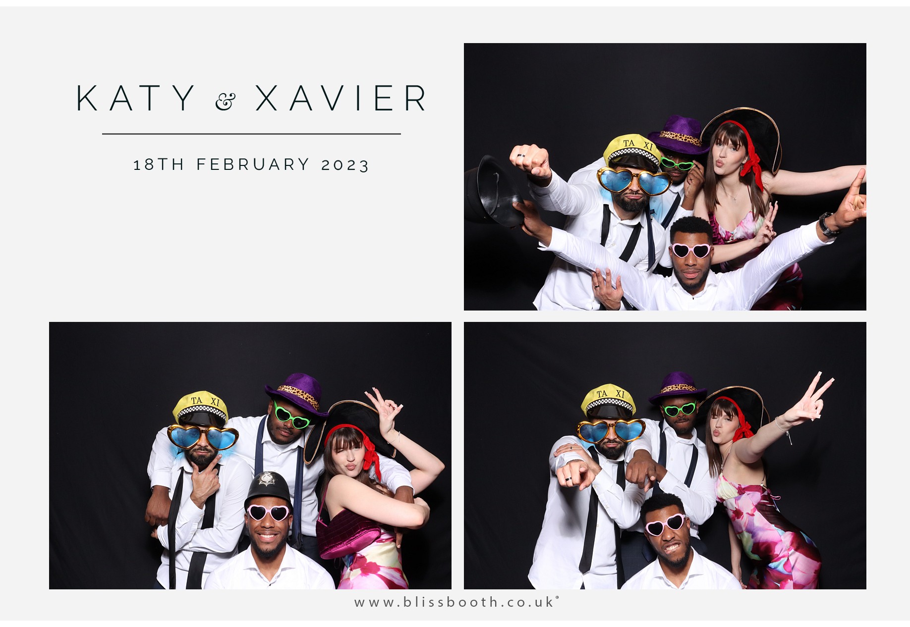 Katy & Xavier | View more photos from the event at gallery.blissbooth.co.uk/u/BlissBooth/Katy-Xavier