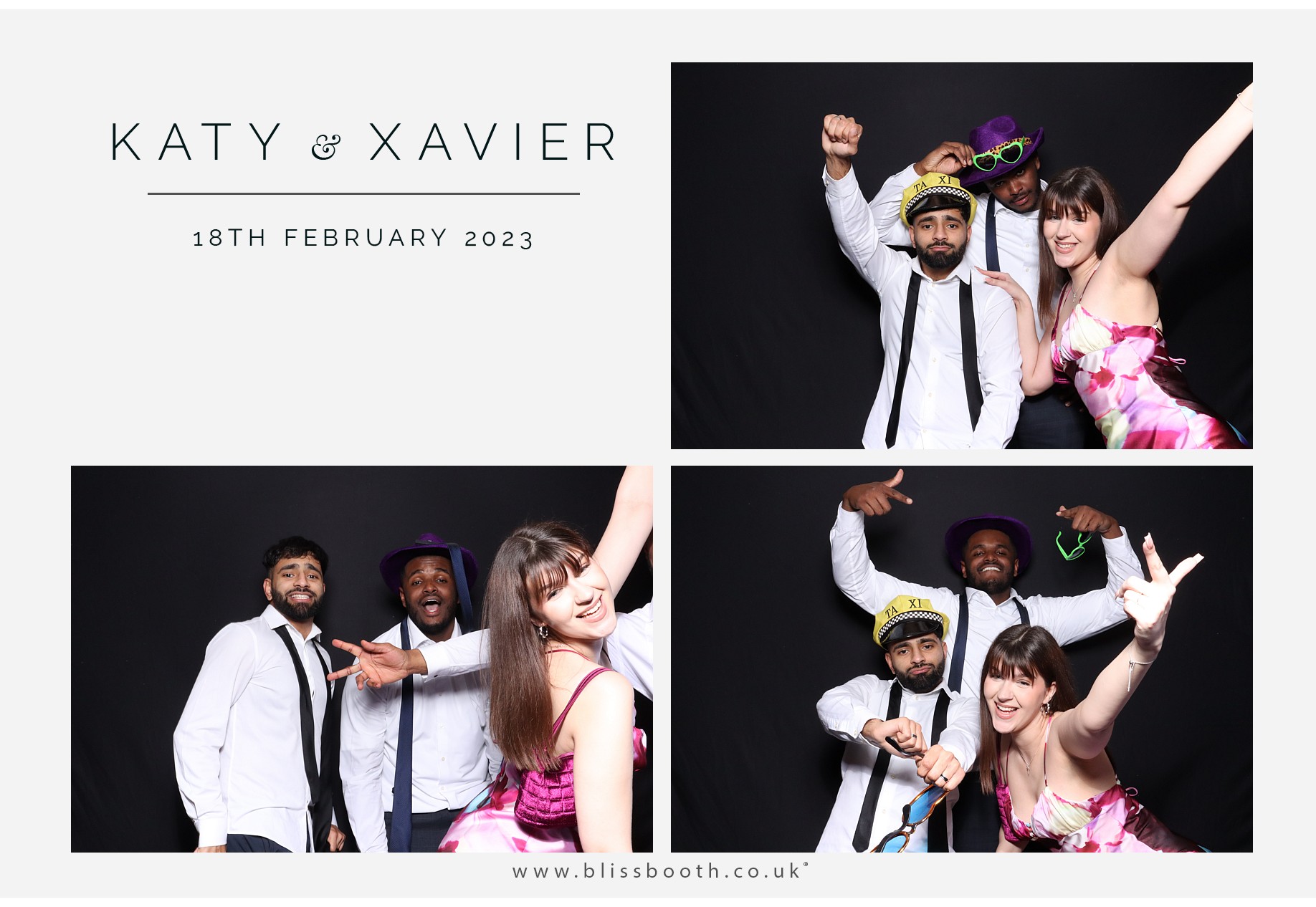 Katy & Xavier | View more photos from the event at gallery.blissbooth.co.uk/u/BlissBooth/Katy-Xavier