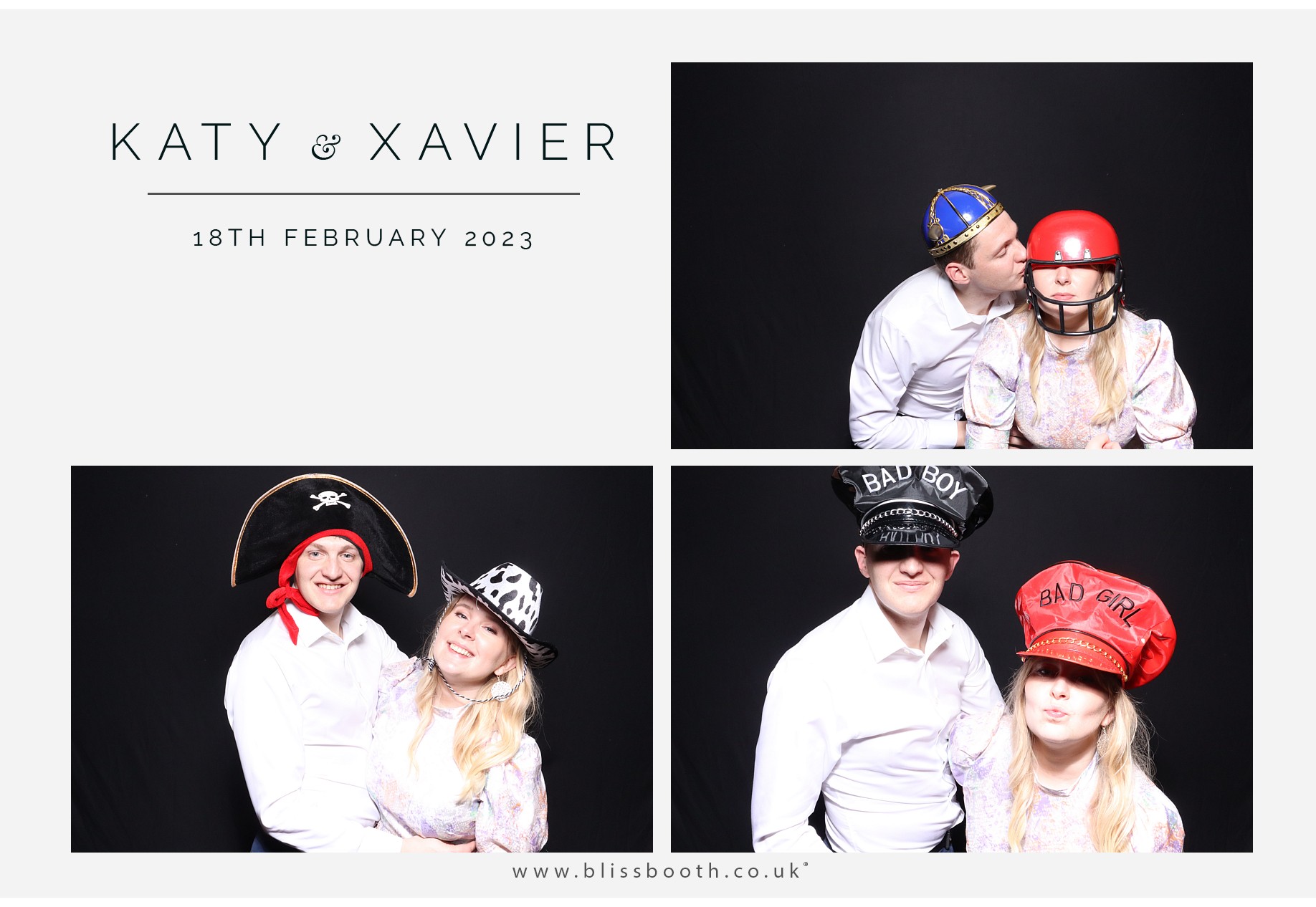 Katy & Xavier | View more photos from the event at gallery.blissbooth.co.uk/u/BlissBooth/Katy-Xavier