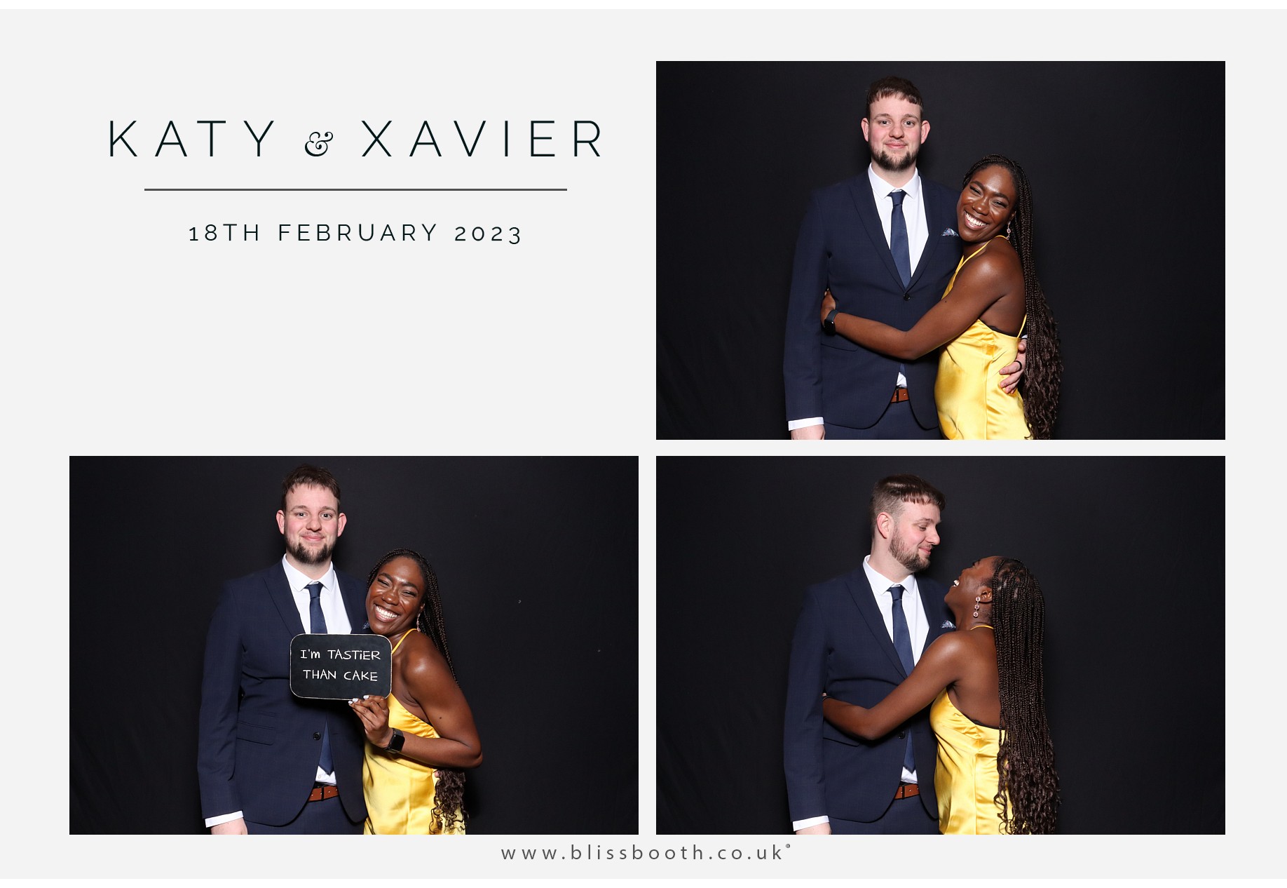 Katy & Xavier | View more photos from the event at gallery.blissbooth.co.uk/u/BlissBooth/Katy-Xavier