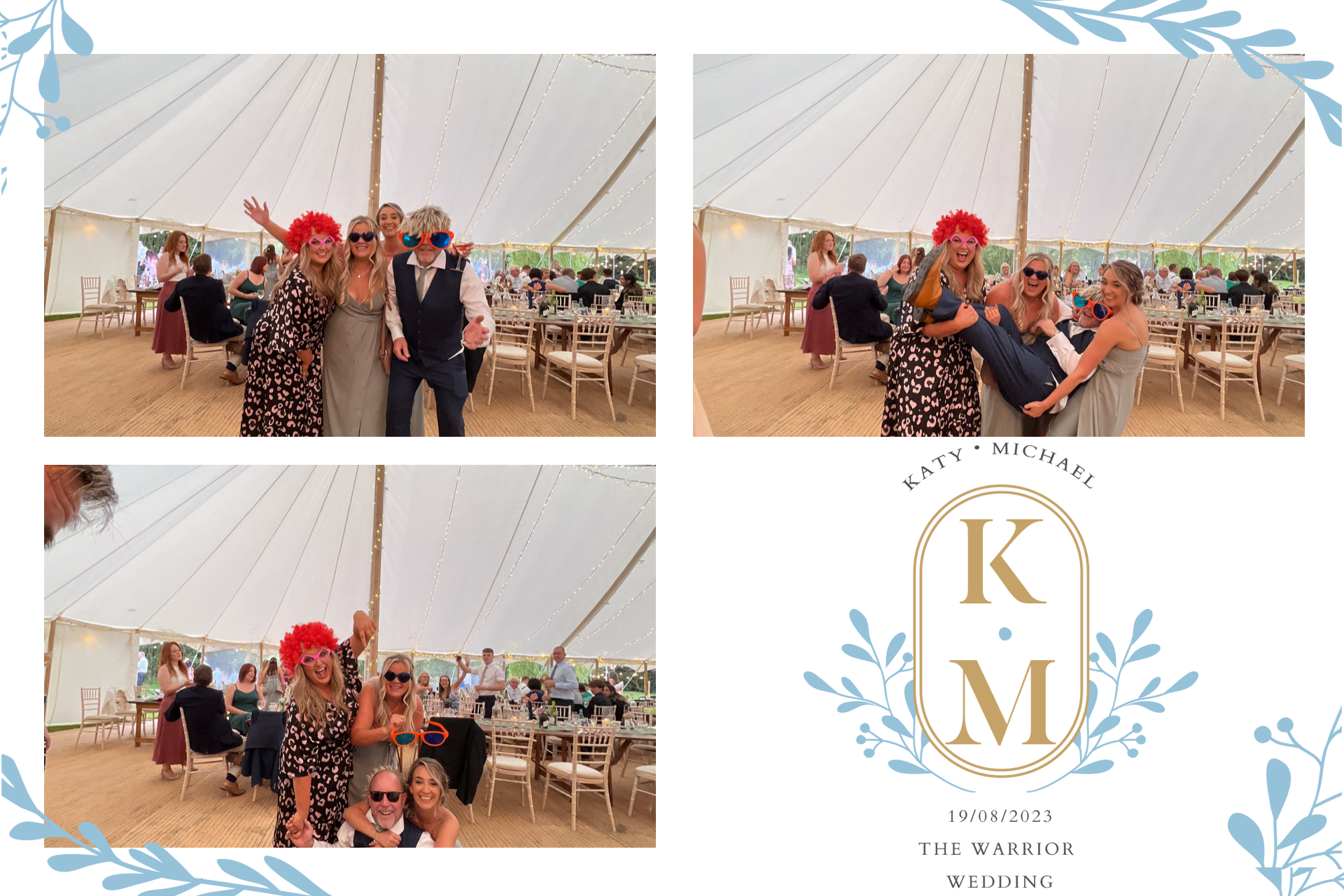 Katy and Michael | View more photos from the event at gallery.blissbooth.co.uk/u/BlissBooth/Katy-and-Michael