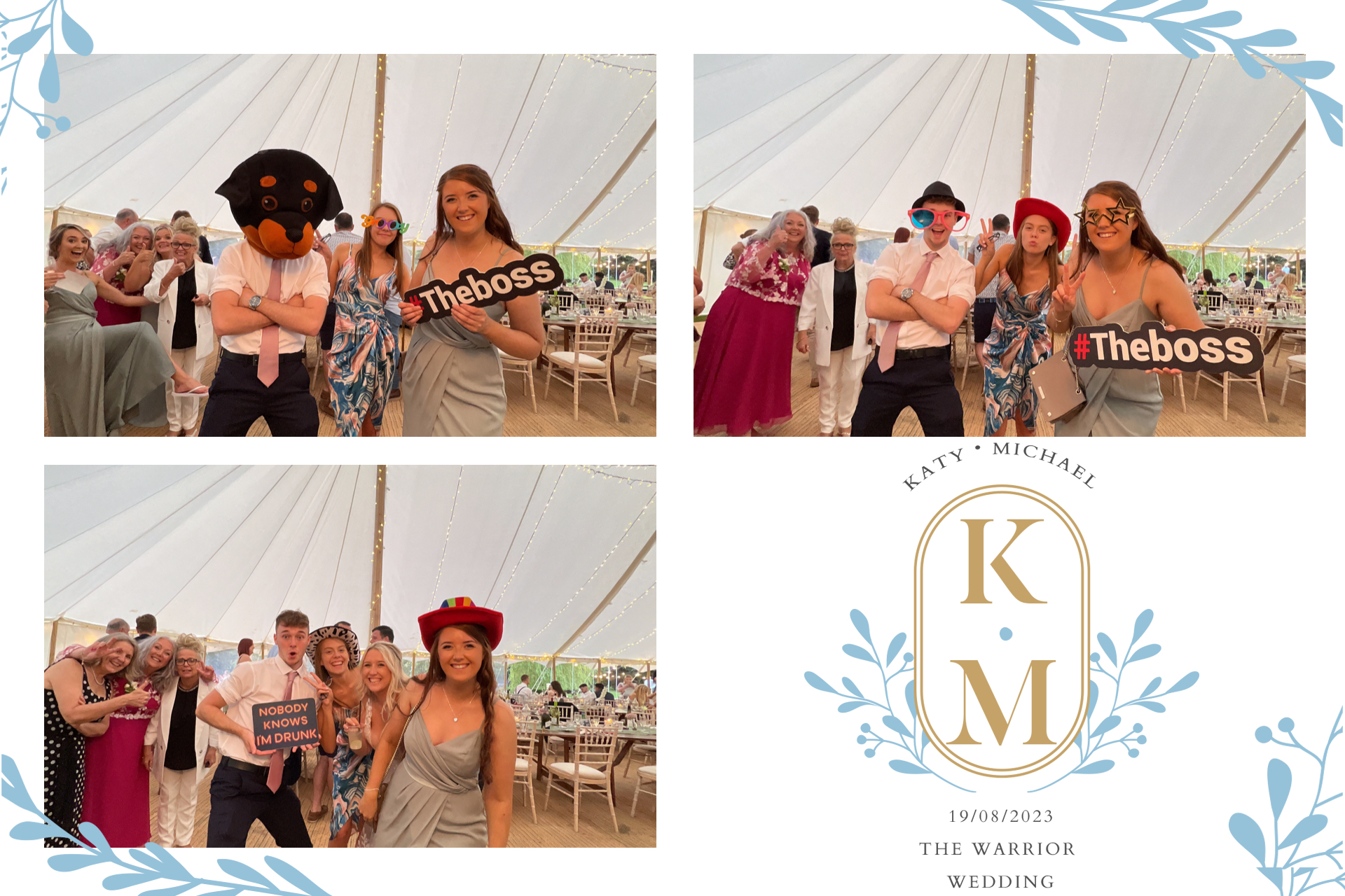 Katy and Michael | View more photos from the event at gallery.blissbooth.co.uk/u/BlissBooth/Katy-and-Michael