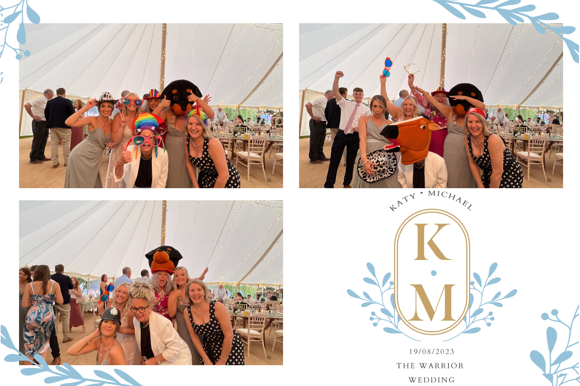 Katy and Michael | View more photos from the event at gallery.blissbooth.co.uk/u/BlissBooth/Katy-and-Michael
