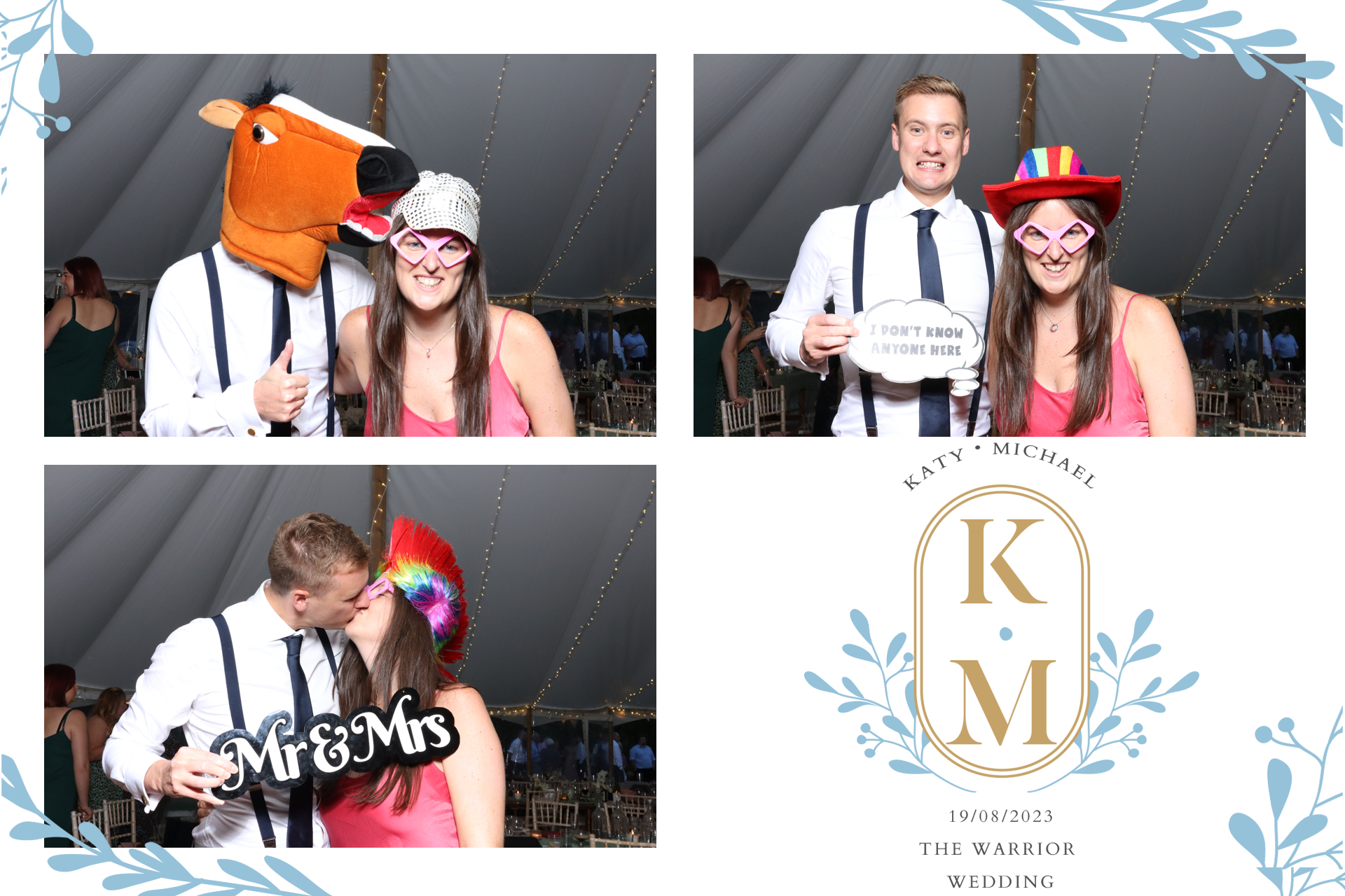 Katy and Michael | View more photos from the event at gallery.blissbooth.co.uk/u/BlissBooth/Katy-and-Michael
