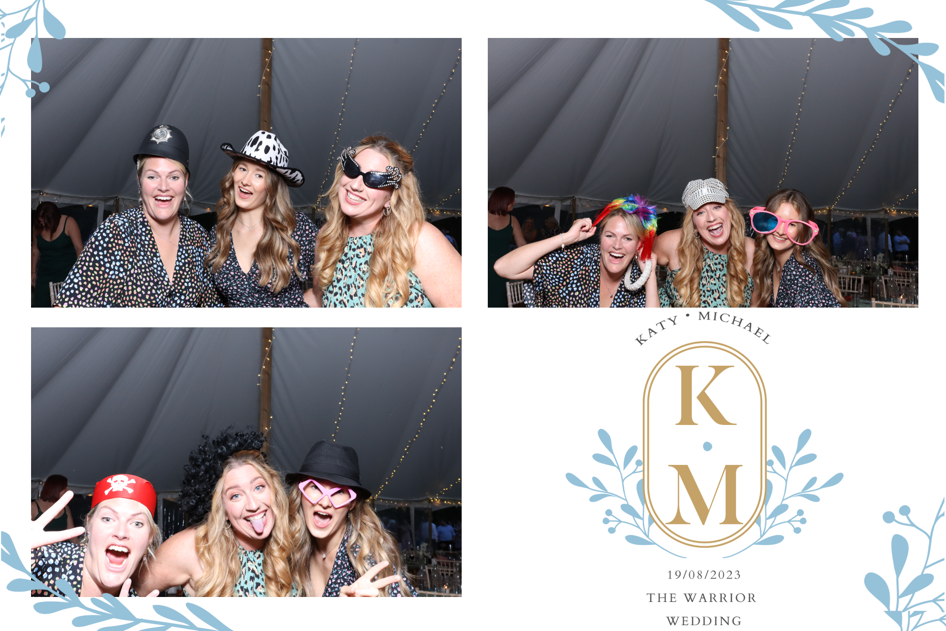 Katy and Michael | View more photos from the event at gallery.blissbooth.co.uk/u/BlissBooth/Katy-and-Michael