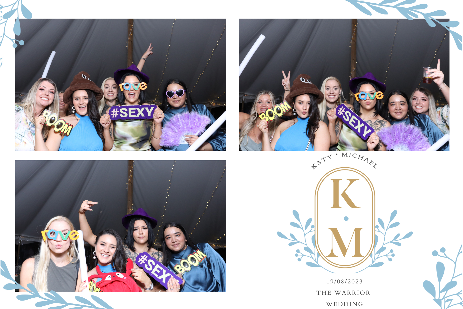 Katy and Michael | View more photos from the event at gallery.blissbooth.co.uk/u/BlissBooth/Katy-and-Michael