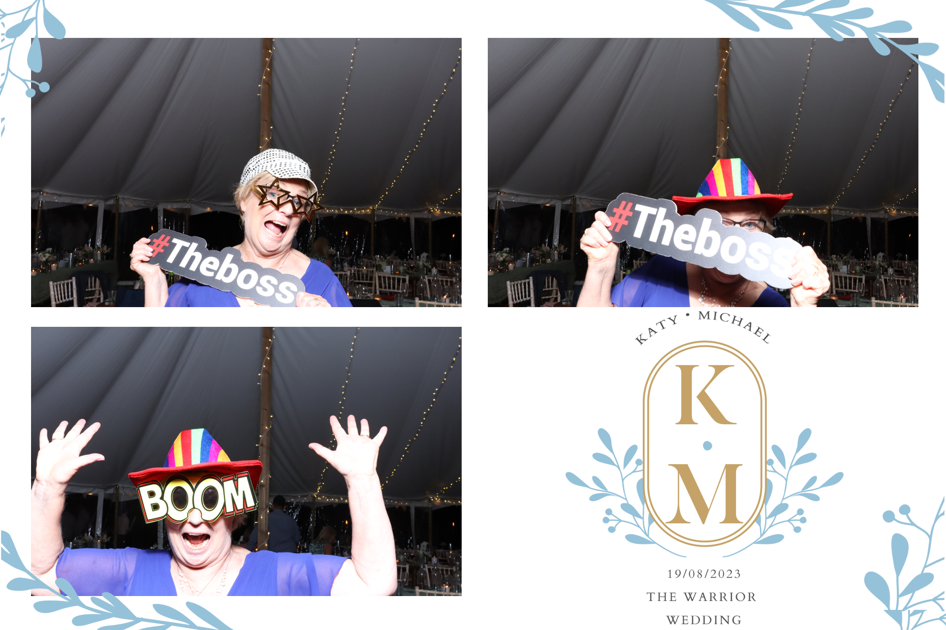 Katy and Michael | View more photos from the event at gallery.blissbooth.co.uk/u/BlissBooth/Katy-and-Michael