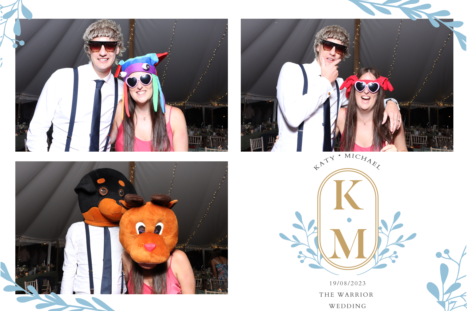 Katy and Michael | View more photos from the event at gallery.blissbooth.co.uk/u/BlissBooth/Katy-and-Michael