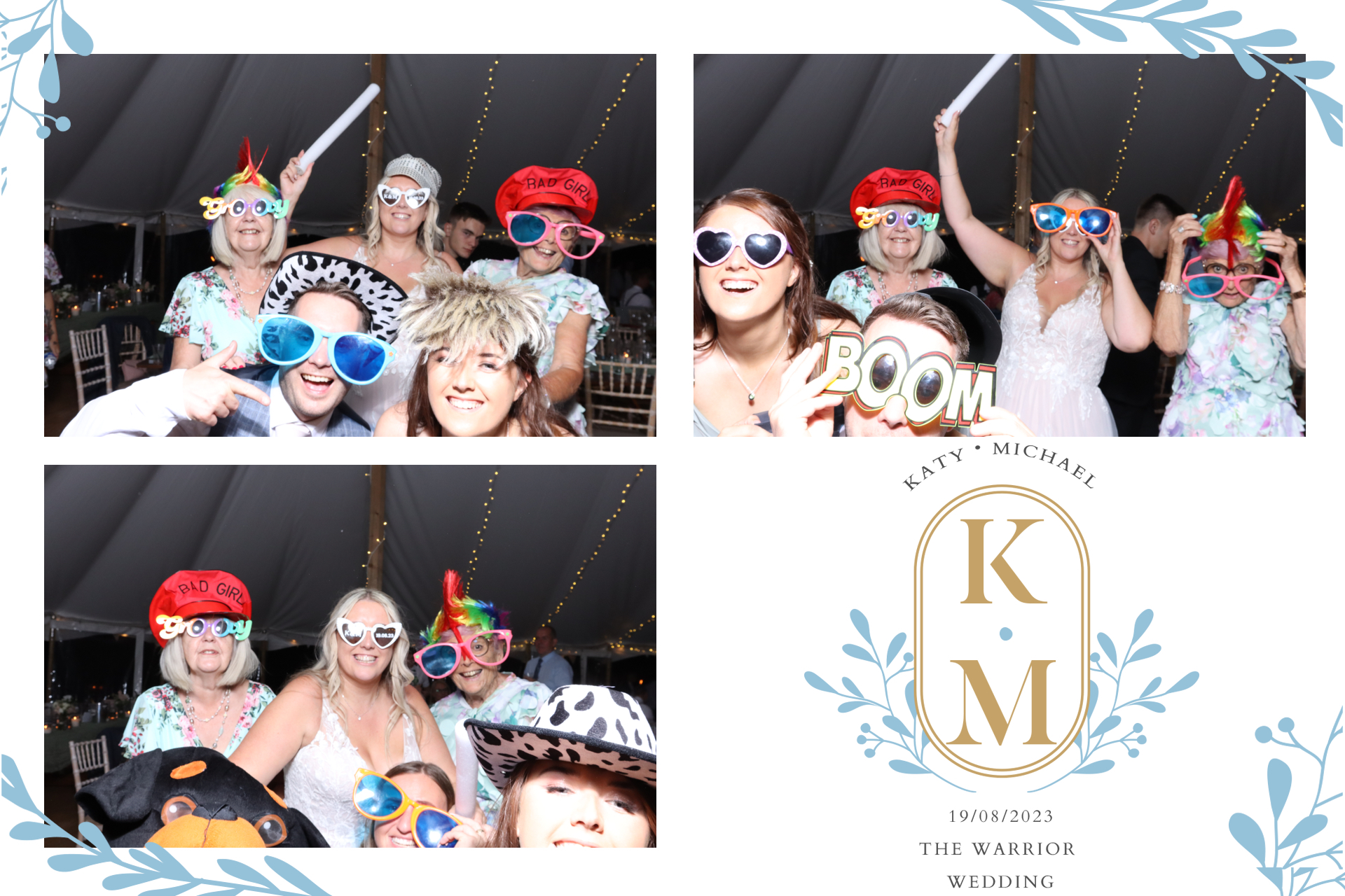 Katy and Michael | View more photos from the event at gallery.blissbooth.co.uk/u/BlissBooth/Katy-and-Michael