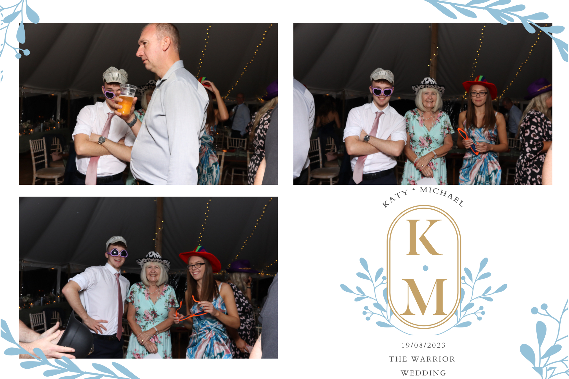 Katy and Michael | View more photos from the event at gallery.blissbooth.co.uk/u/BlissBooth/Katy-and-Michael